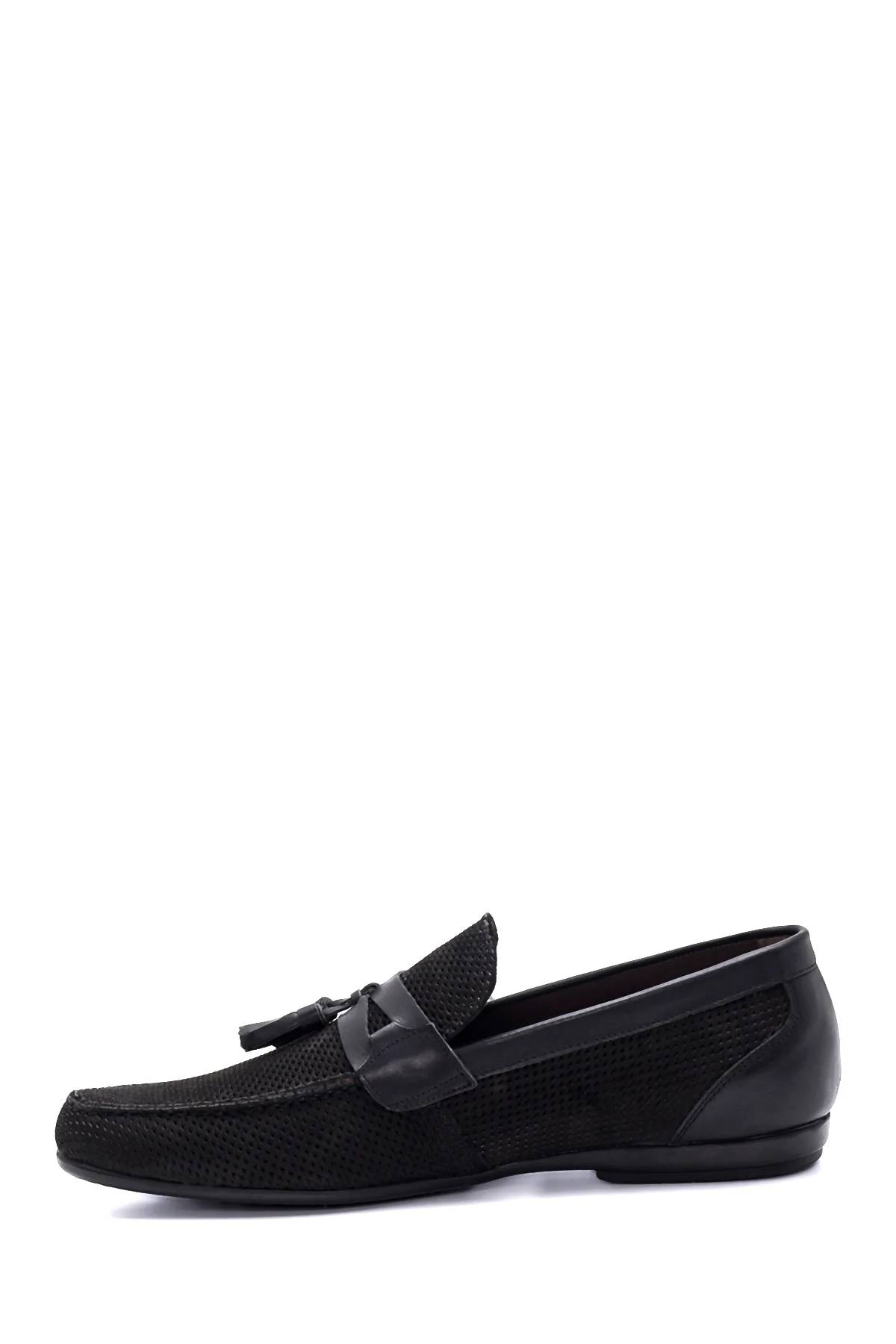 Erkek Deri Nubuk Loafer - Image 2