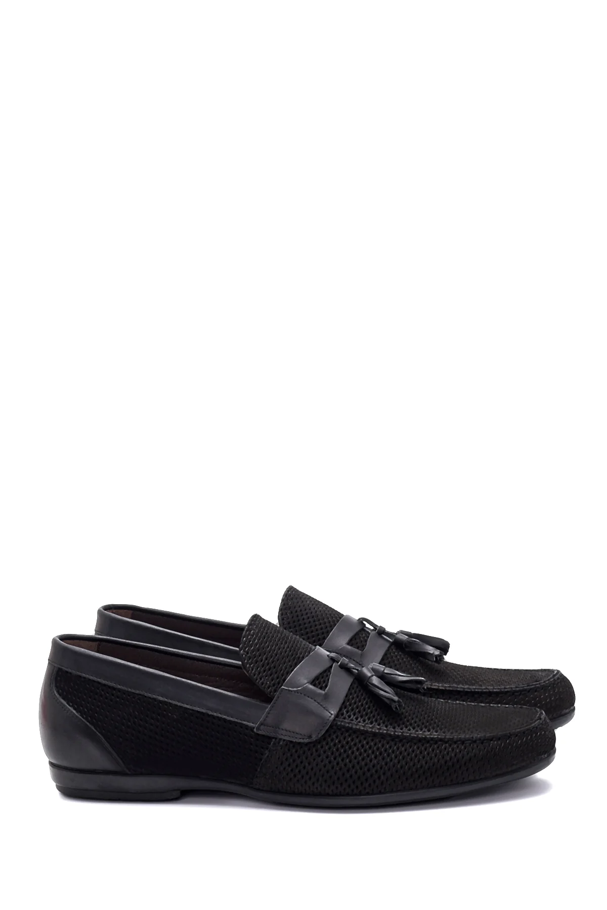 Erkek Deri Nubuk Loafer - Image 3