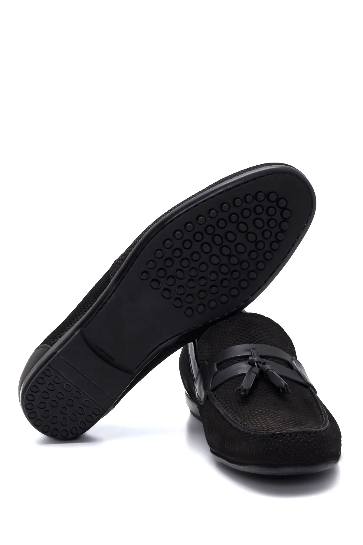 Erkek Deri Nubuk Loafer - Image 4