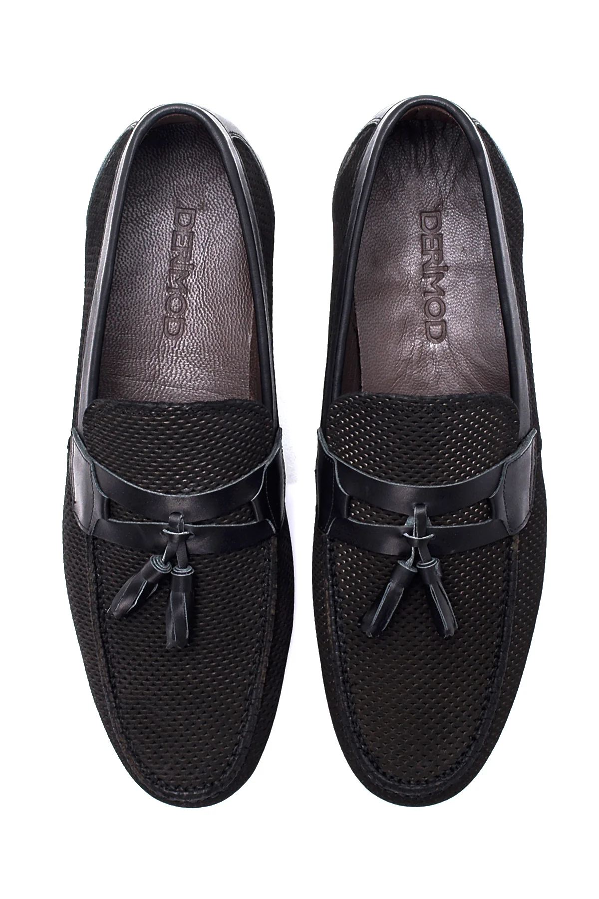 Erkek Deri Nubuk Loafer - Image 7