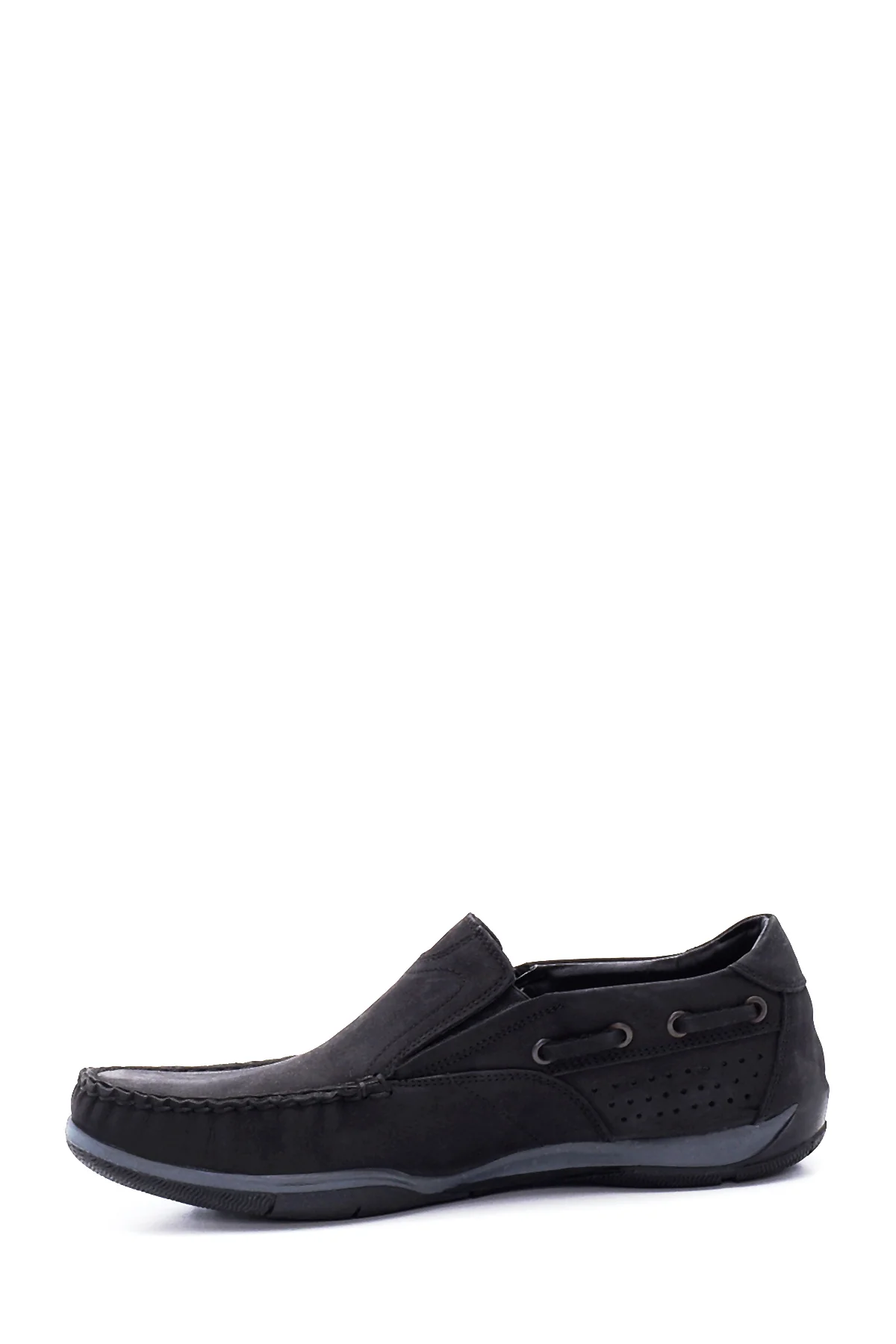 Erkek Deri Nubuk Loafer - Image 2