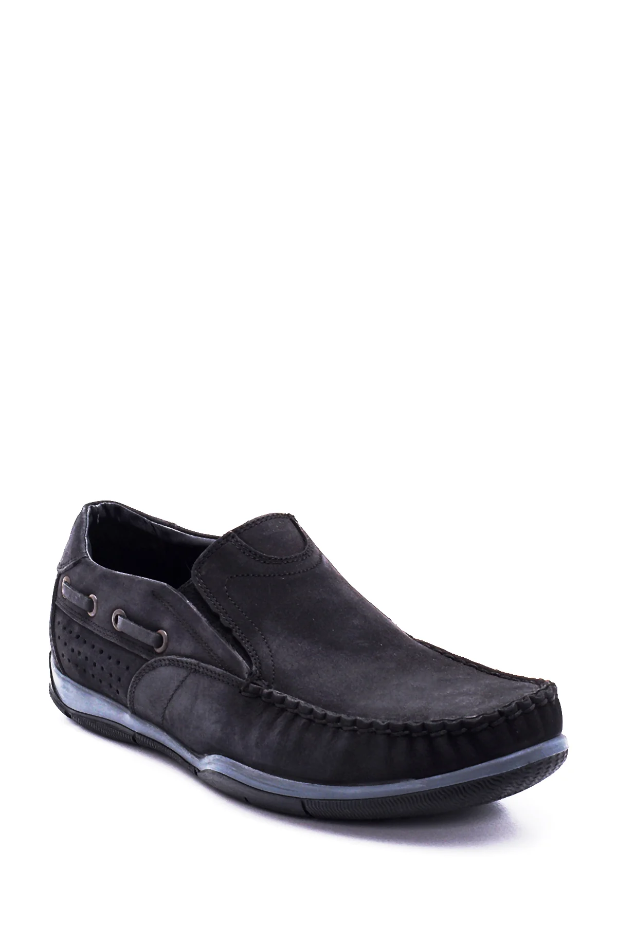 Erkek Deri Nubuk Loafer - Image 3
