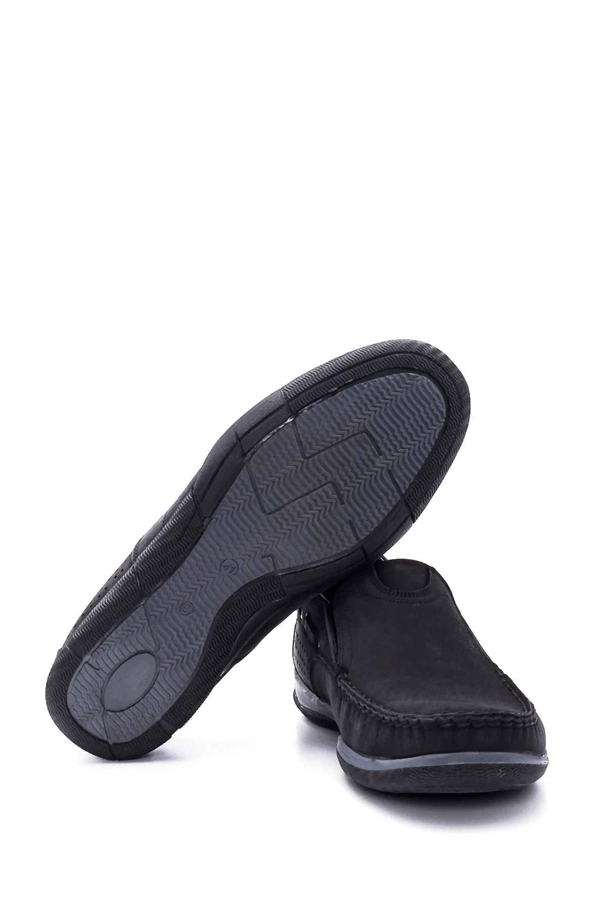 Erkek Deri Nubuk Loafer - Image 4
