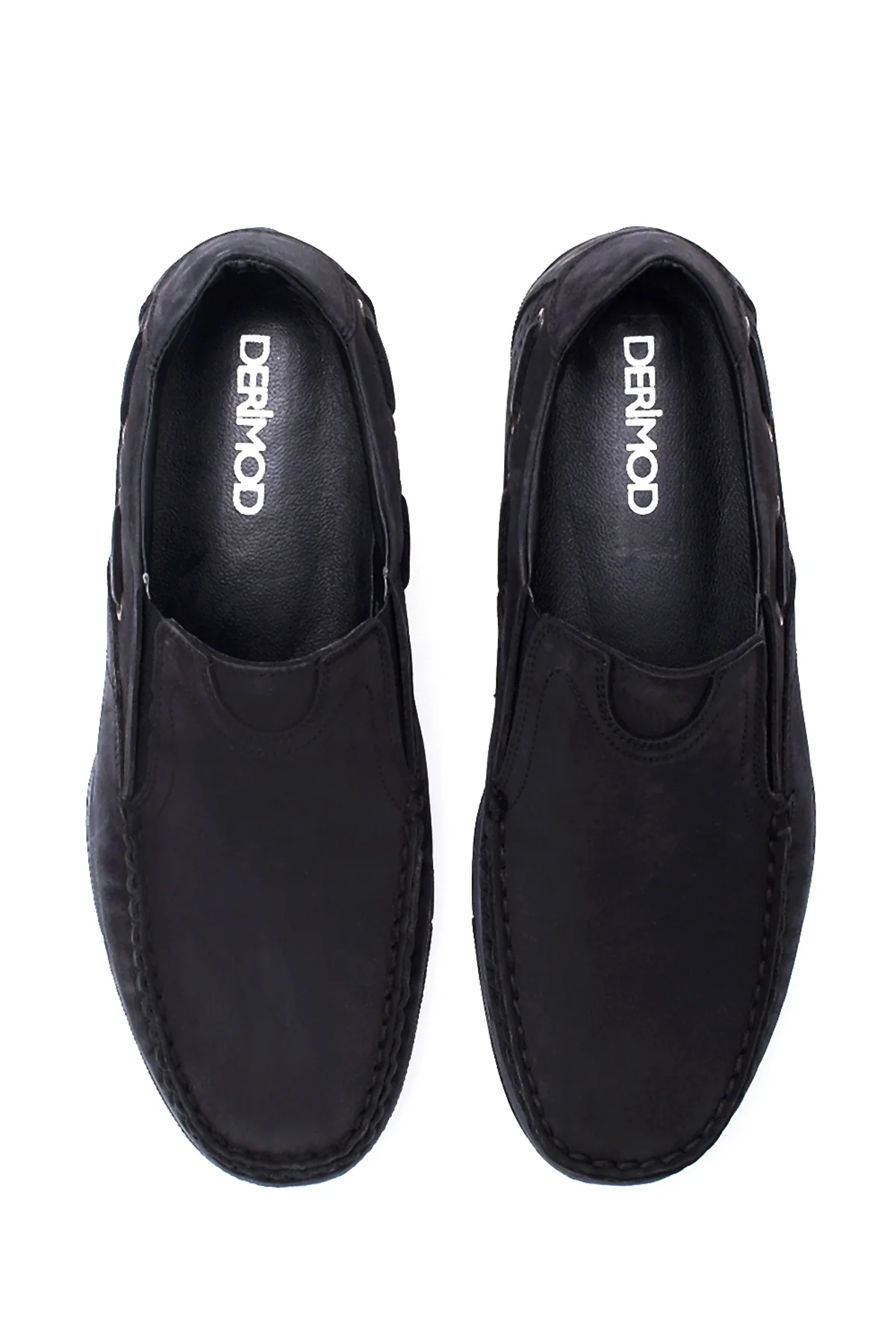 Erkek Deri Nubuk Loafer - Image 7