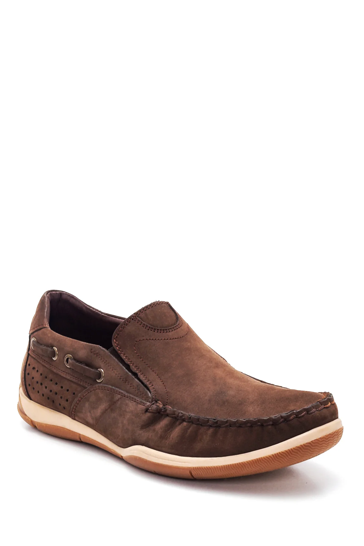 Erkek Deri Nubuk Loafer - Image 3
