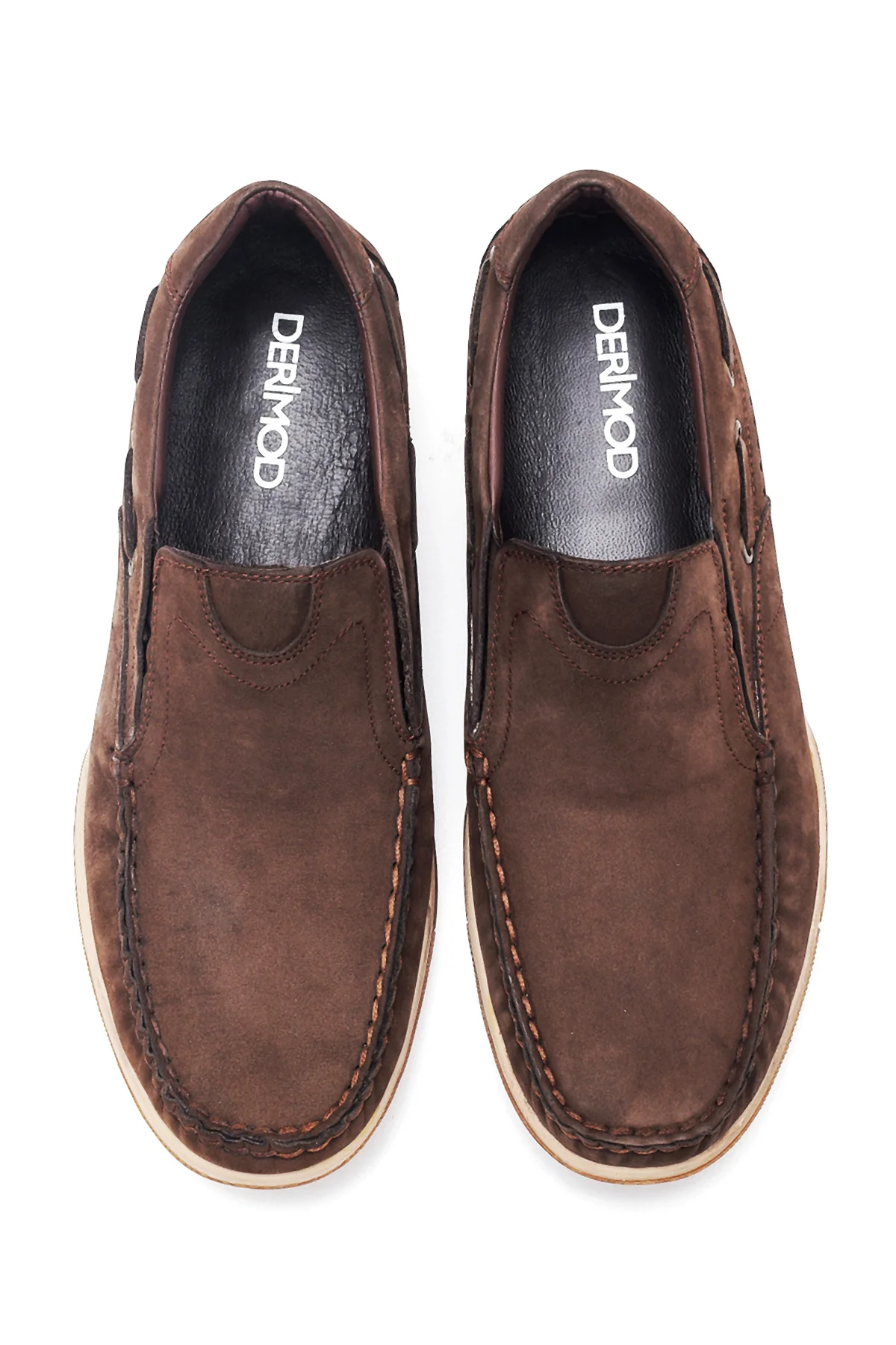 Erkek Deri Nubuk Loafer - Image 7