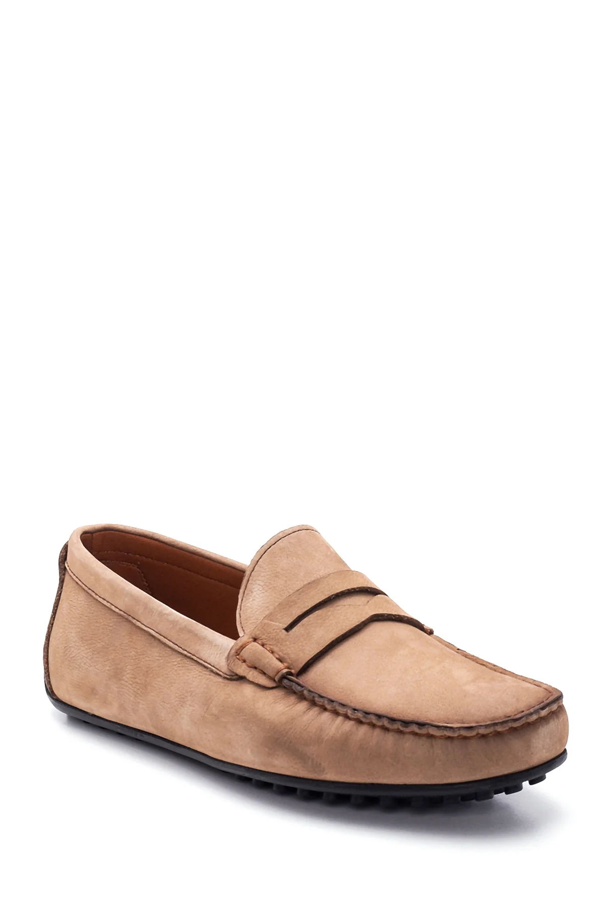 Erkek Deri Nubuk Loafer - Image 3