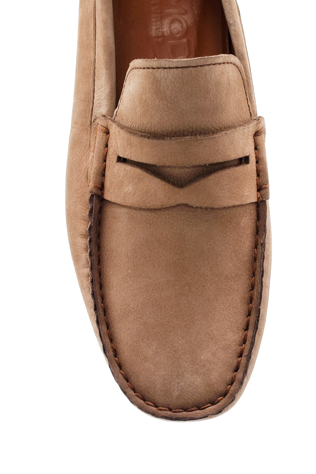 Erkek Deri Nubuk Loafer - Image 6