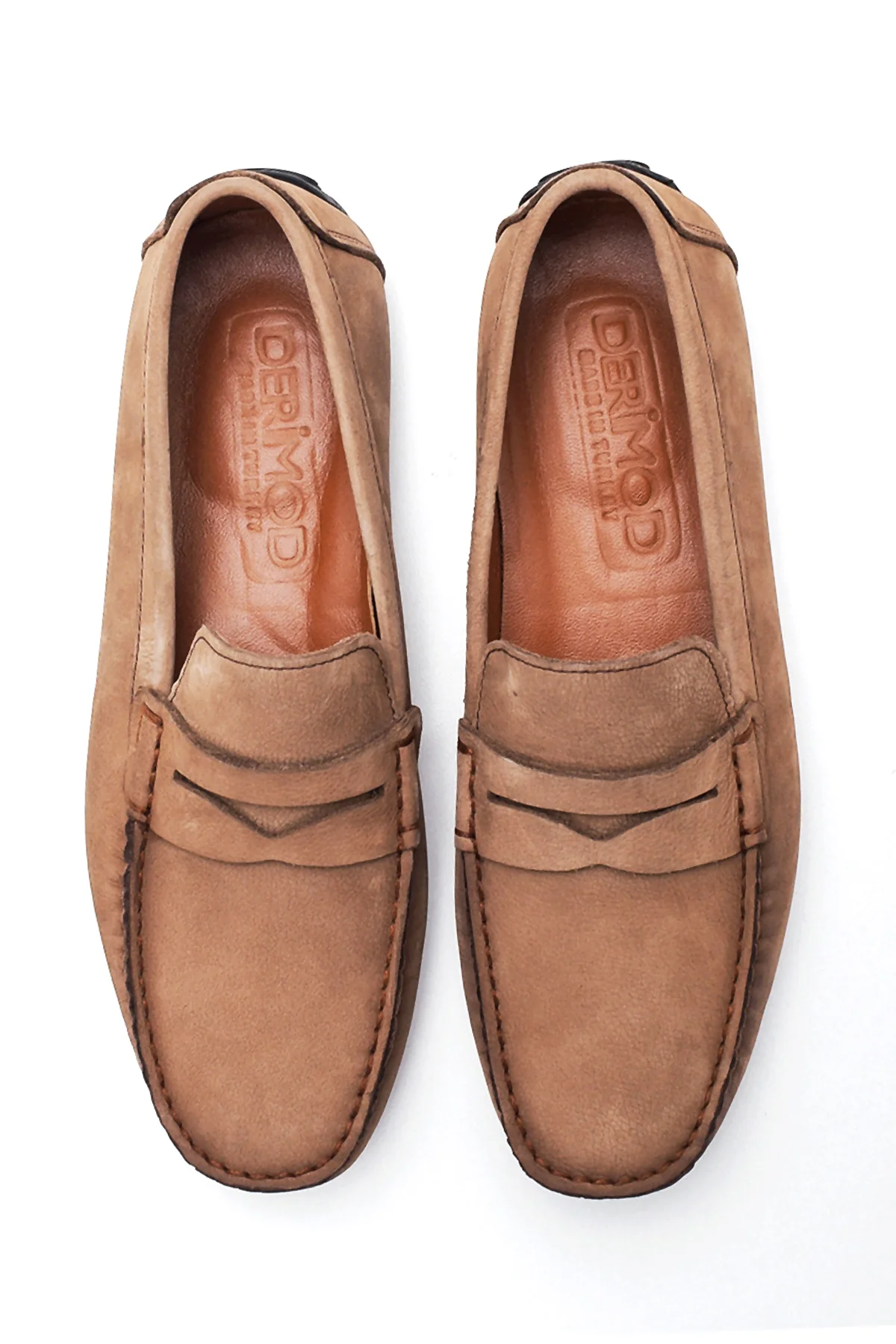 Erkek Deri Nubuk Loafer - Image 7