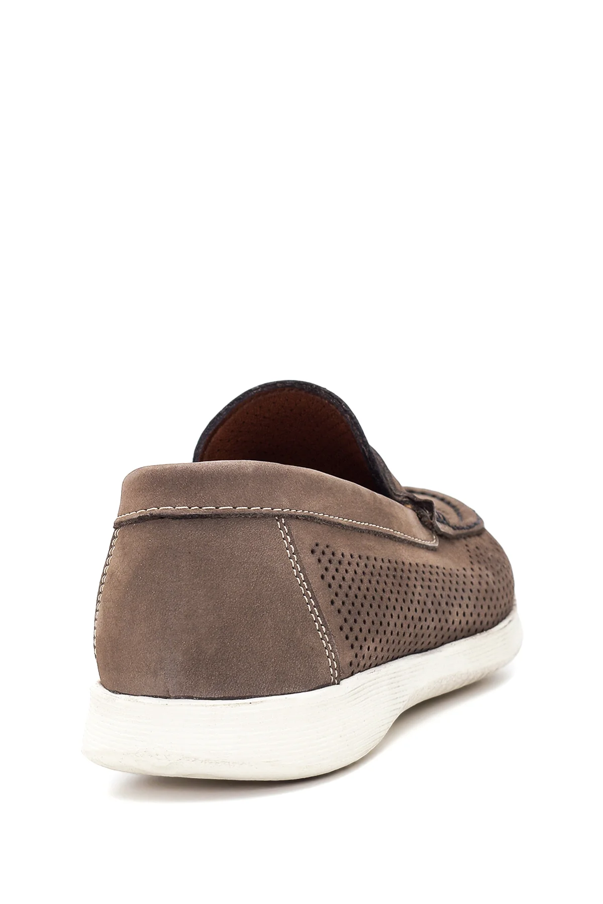 Erkek Deri Nubuk Loafer - Image 5