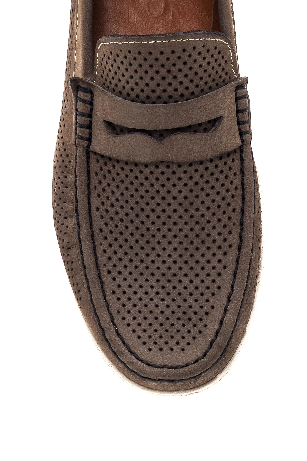 Erkek Deri Nubuk Loafer - Image 6