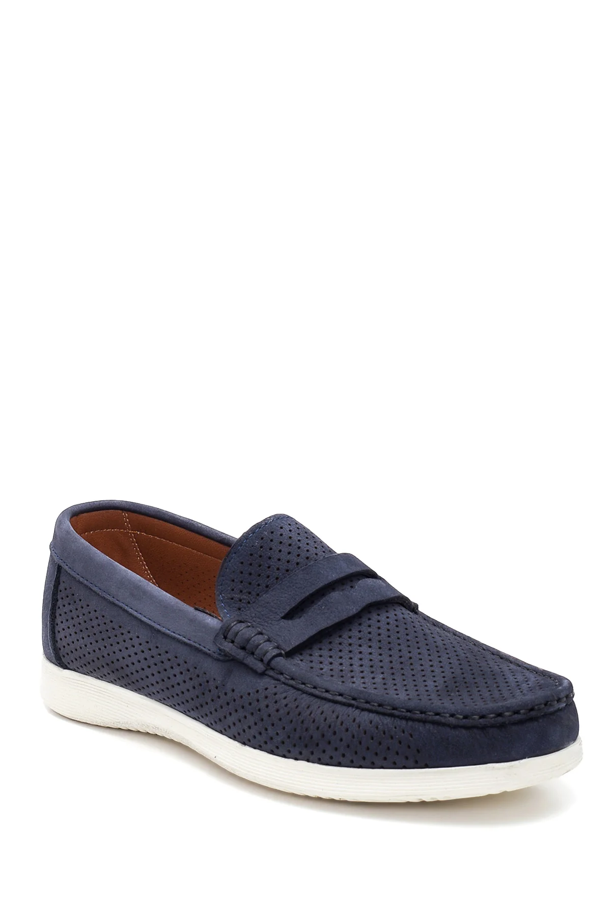 Erkek Deri Nubuk Loafer - Image 3