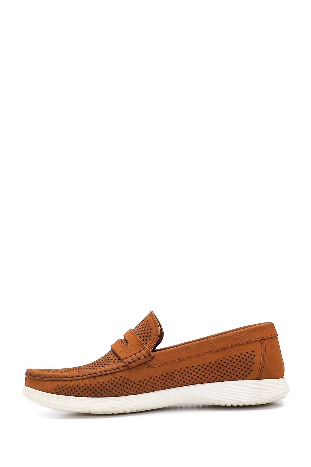 Erkek Deri Nubuk Loafer - Image 2