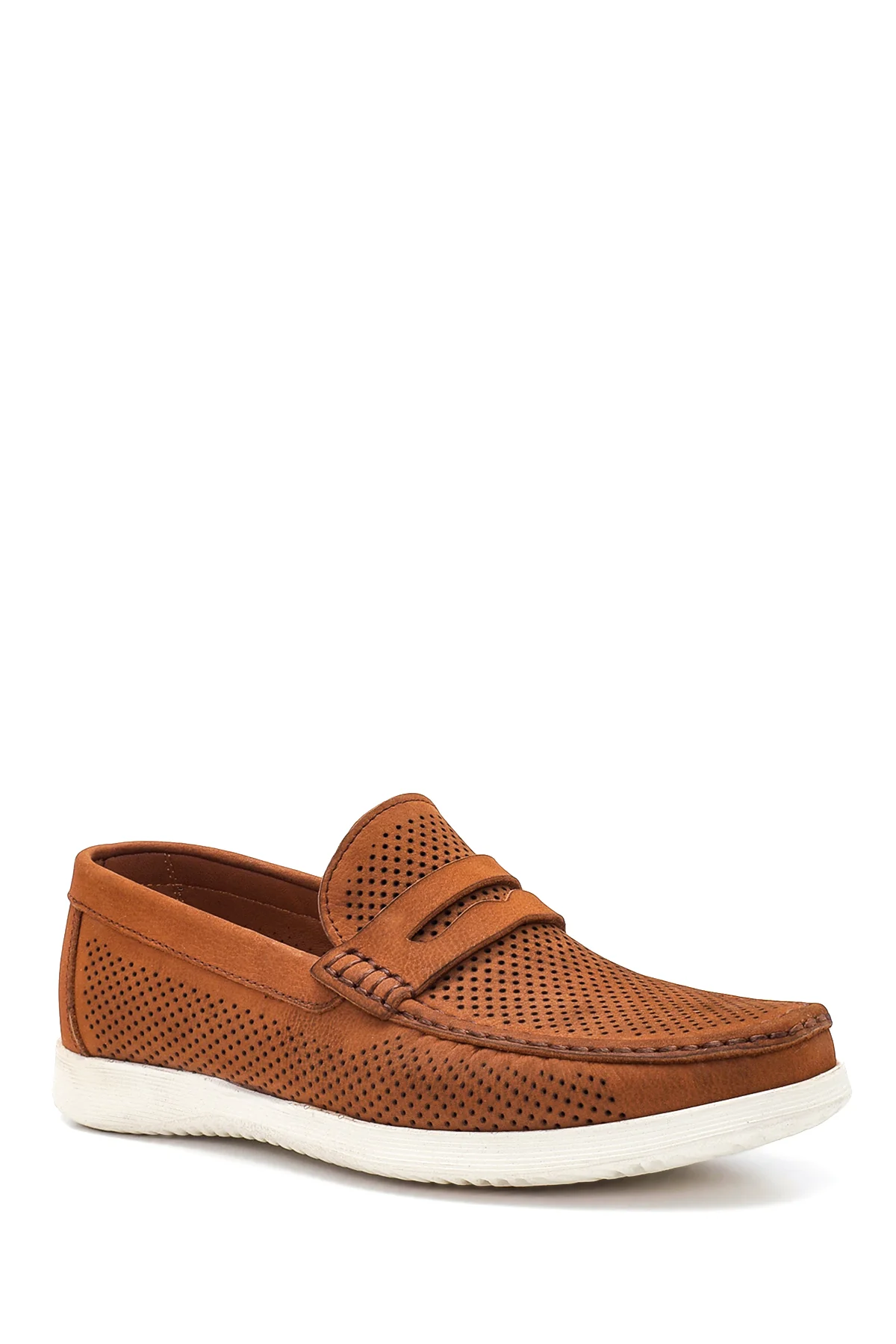 Erkek Deri Nubuk Loafer - Image 3