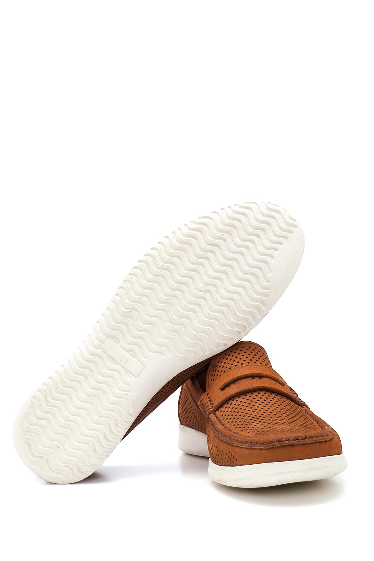 Erkek Deri Nubuk Loafer - Image 4