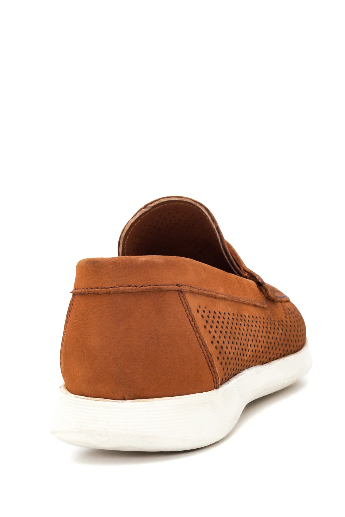 Erkek Deri Nubuk Loafer - Image 5