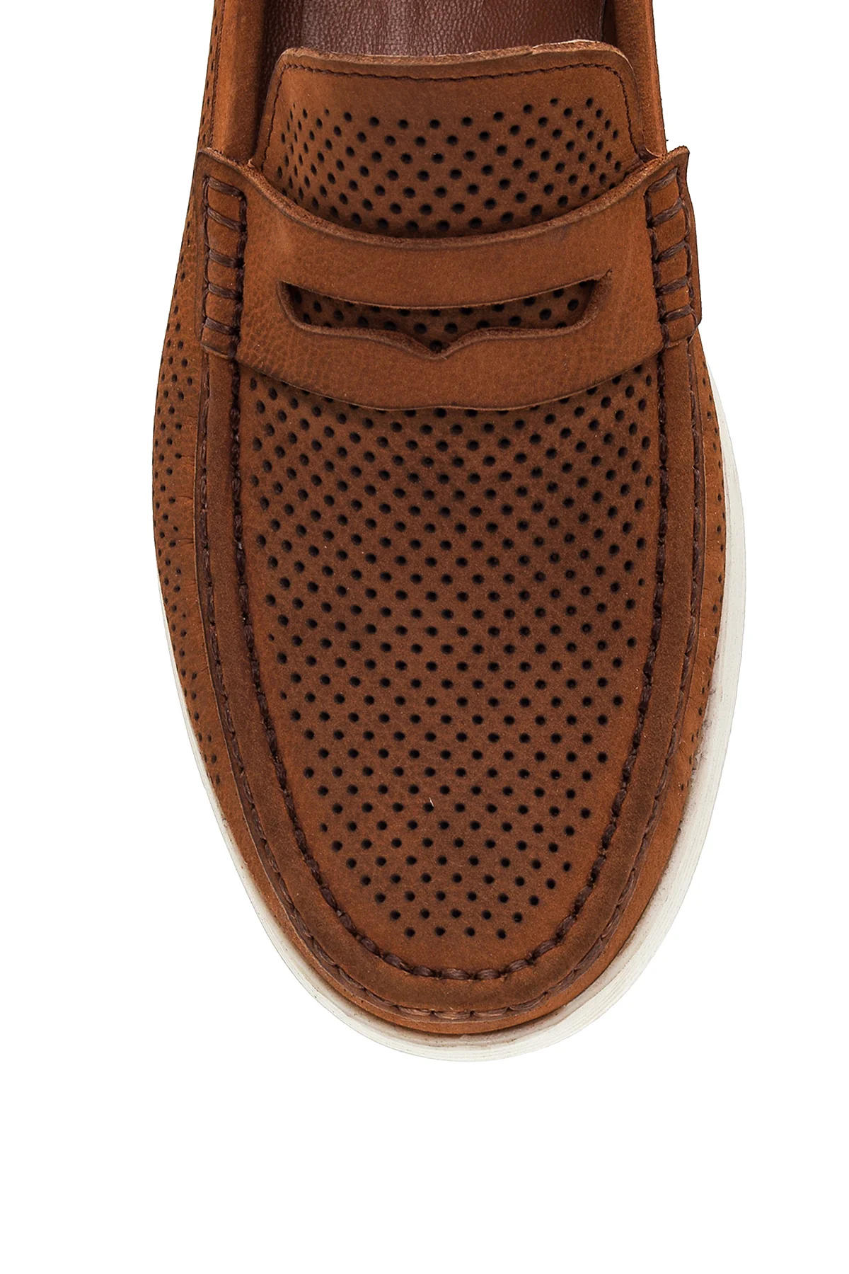Erkek Deri Nubuk Loafer - Image 6