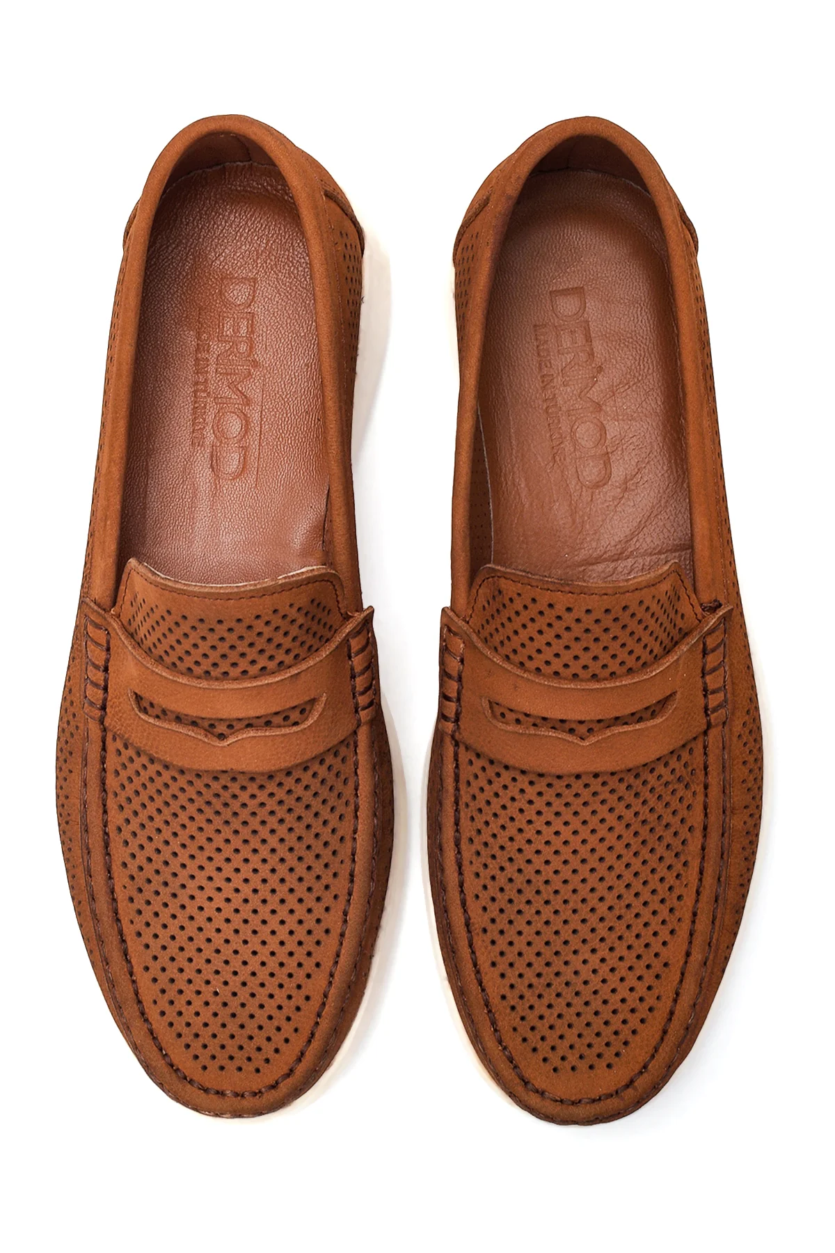 Erkek Deri Nubuk Loafer - Image 7