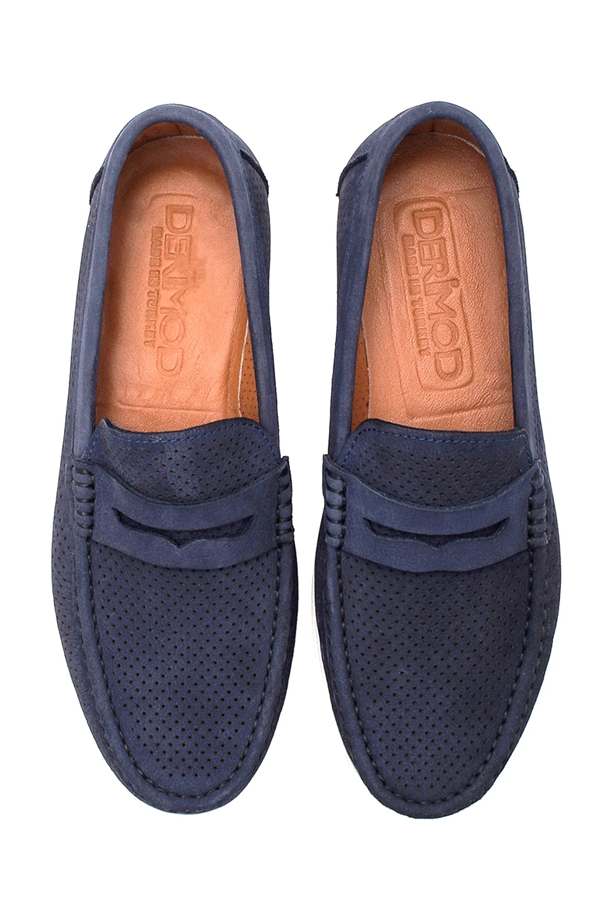 Erkek Deri Nubuk Loafer - Image 7