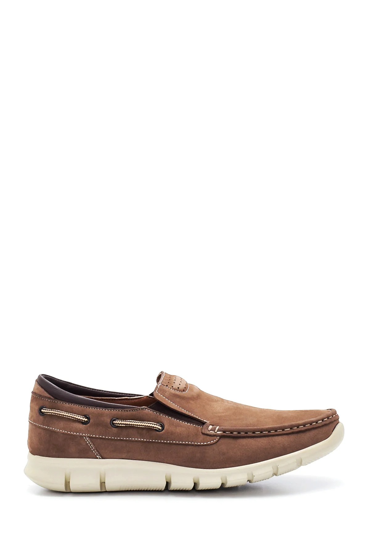 Erkek Deri Nubuk Loafer