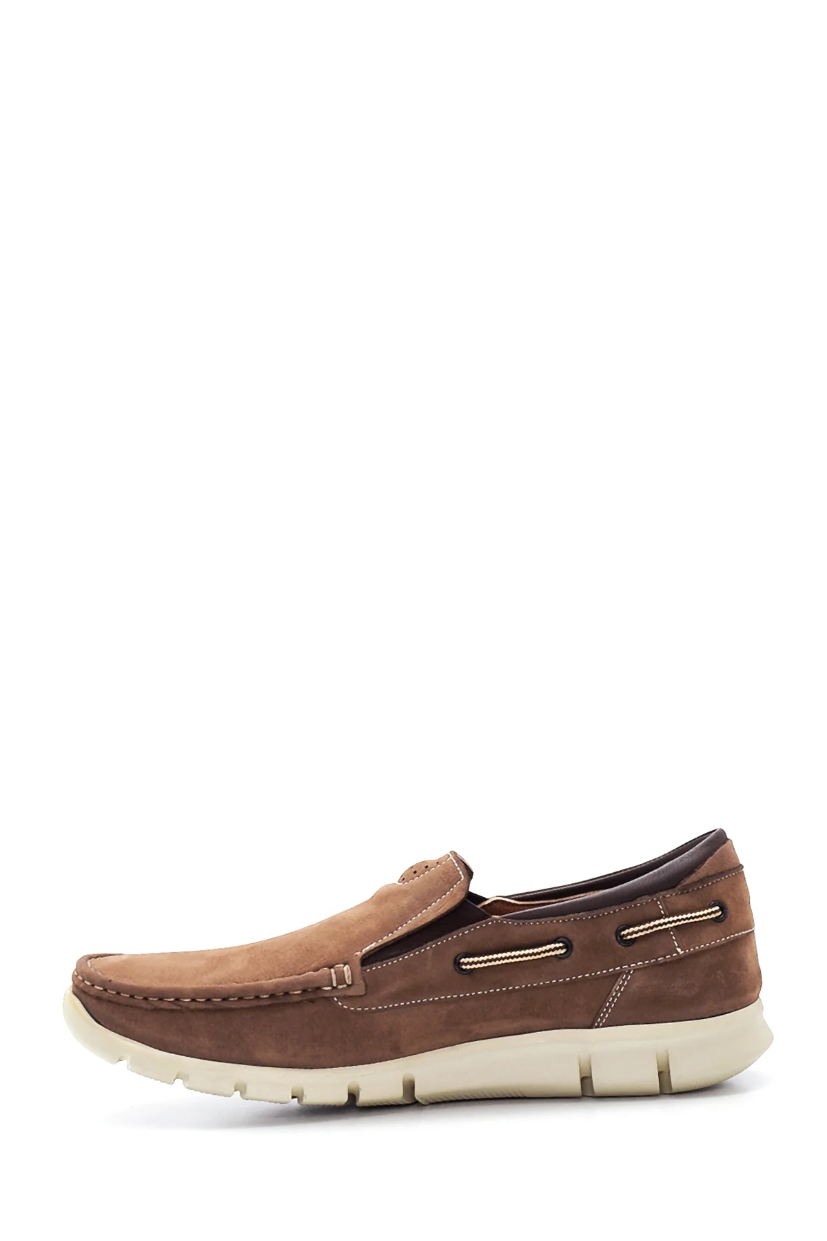 Erkek Deri Nubuk Loafer - Image 2