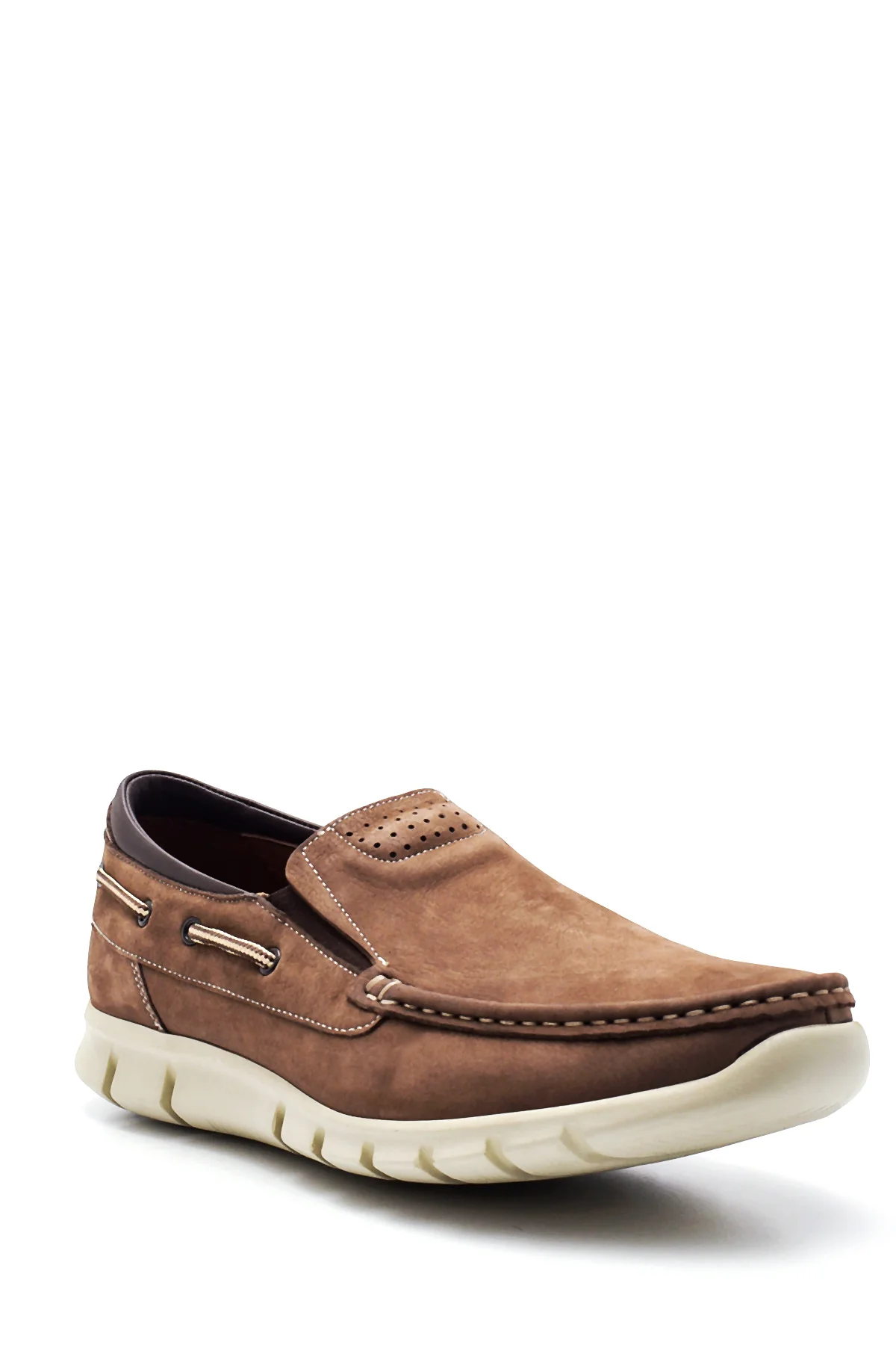 Erkek Deri Nubuk Loafer - Image 3