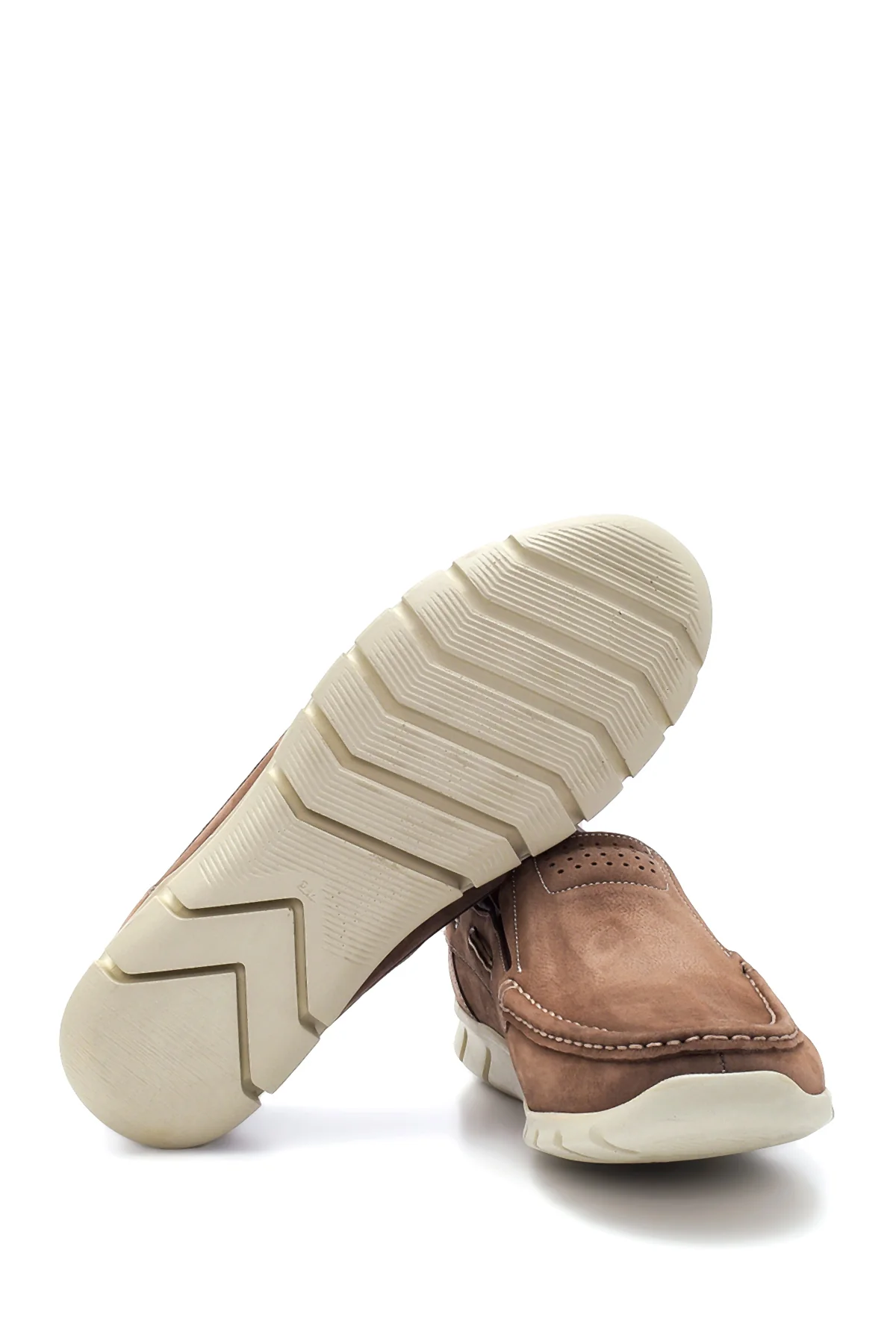 Erkek Deri Nubuk Loafer - Image 4