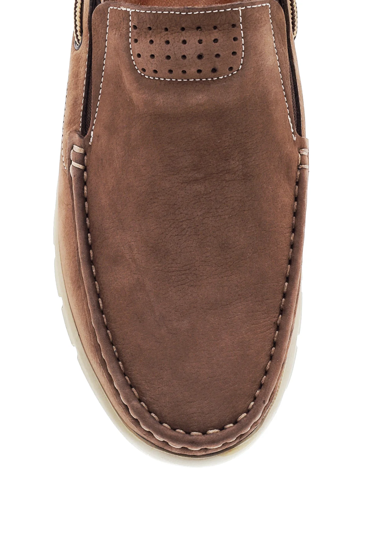 Erkek Deri Nubuk Loafer - Image 6