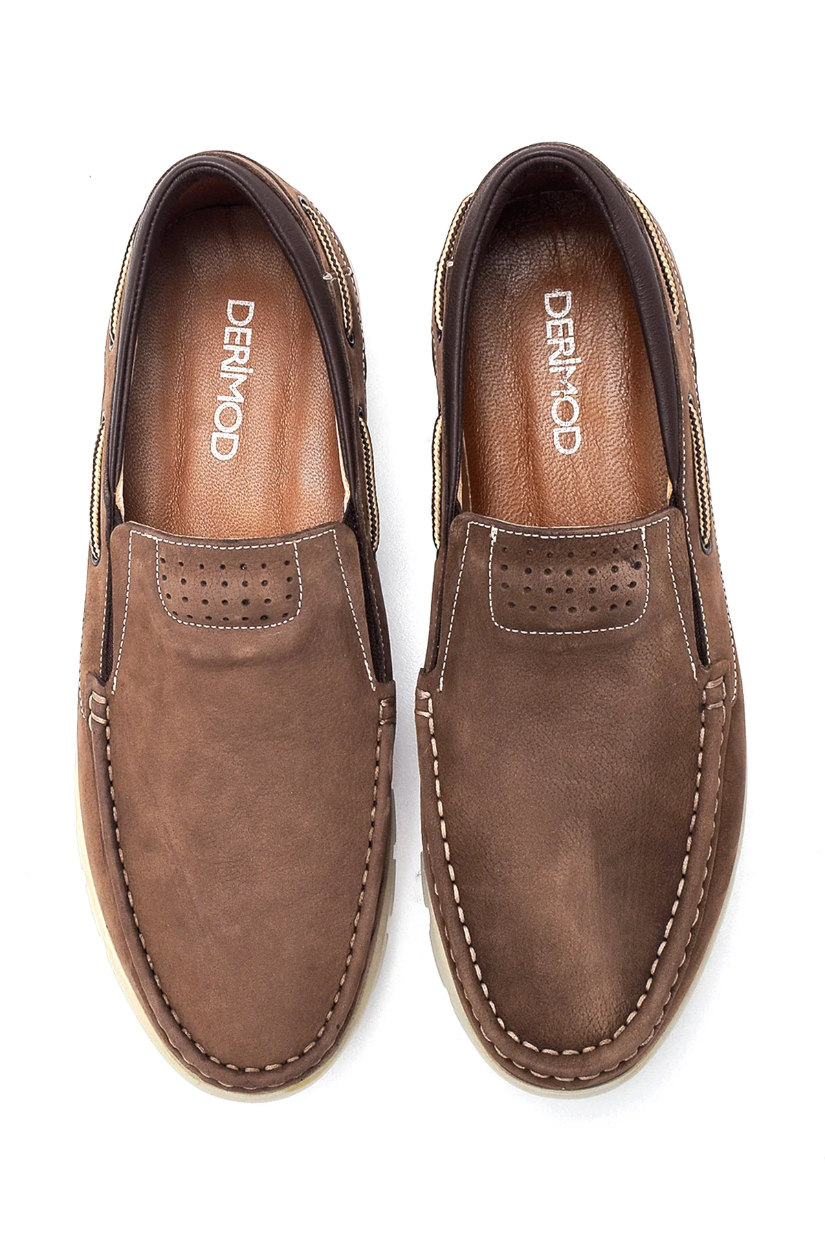 Erkek Deri Nubuk Loafer - Image 7