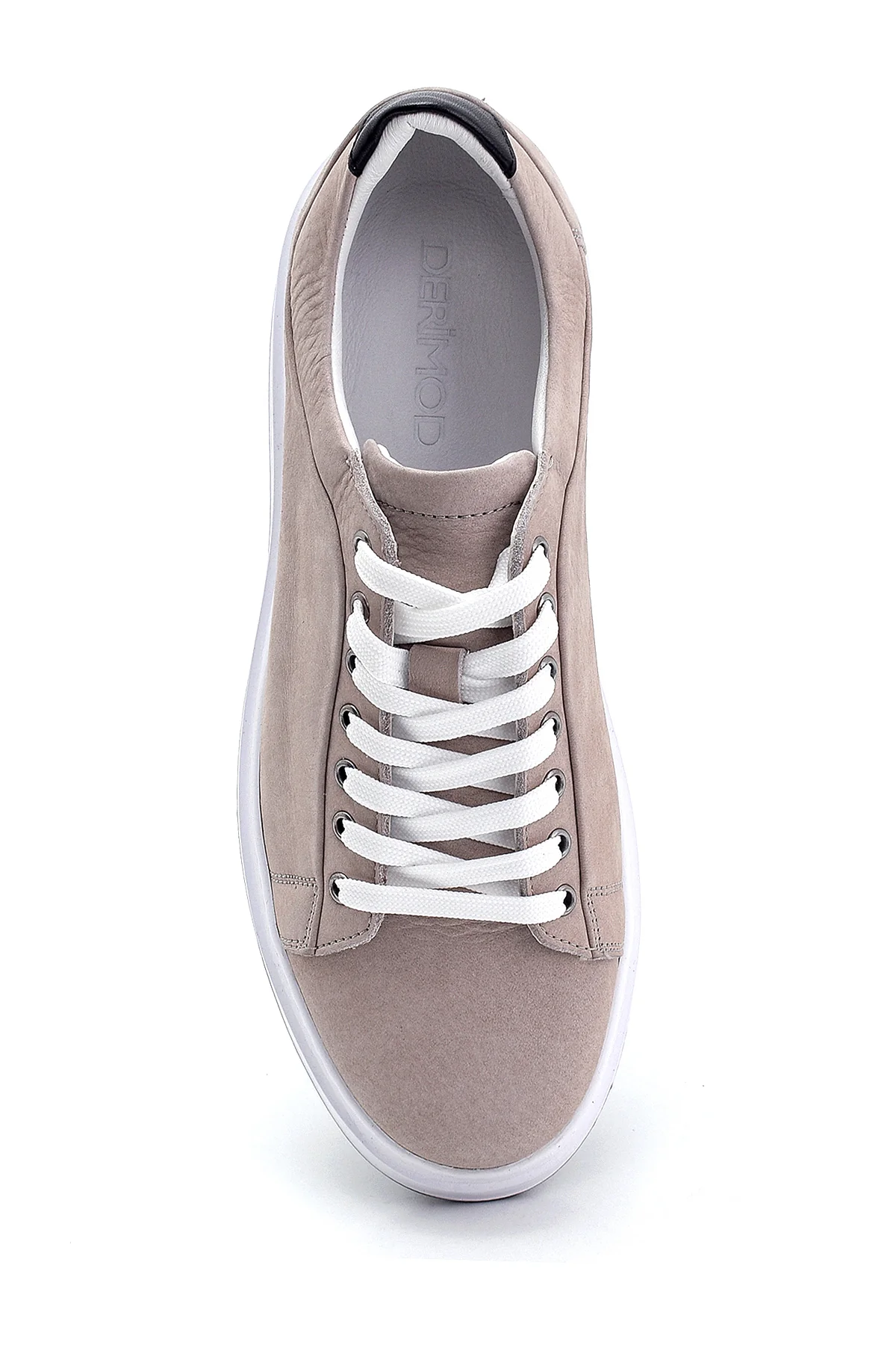 Erkek Deri Nubuk Sneaker - Image 6