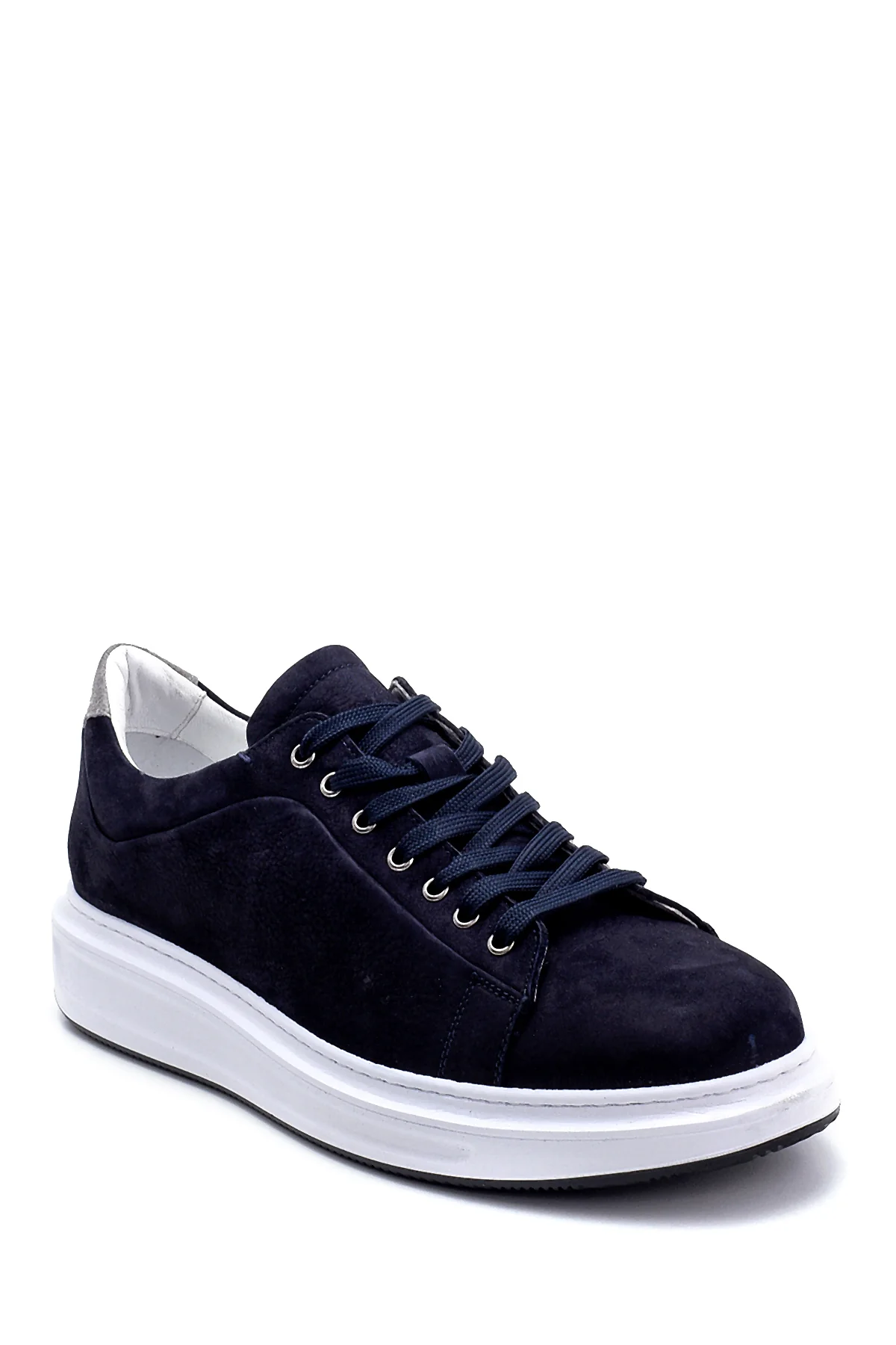 Erkek Deri Nubuk Sneaker - Image 2