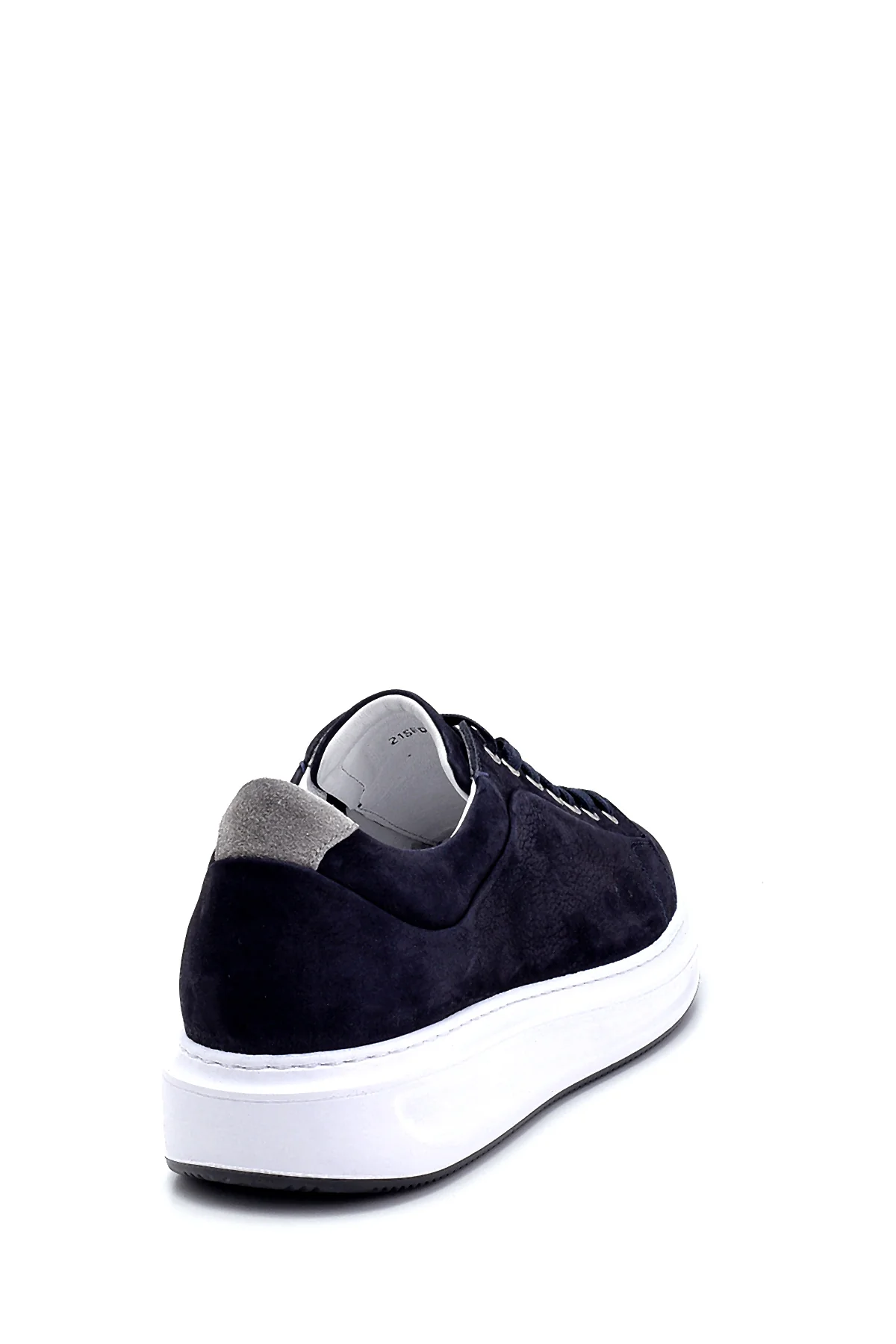 Erkek Deri Nubuk Sneaker - Image 5