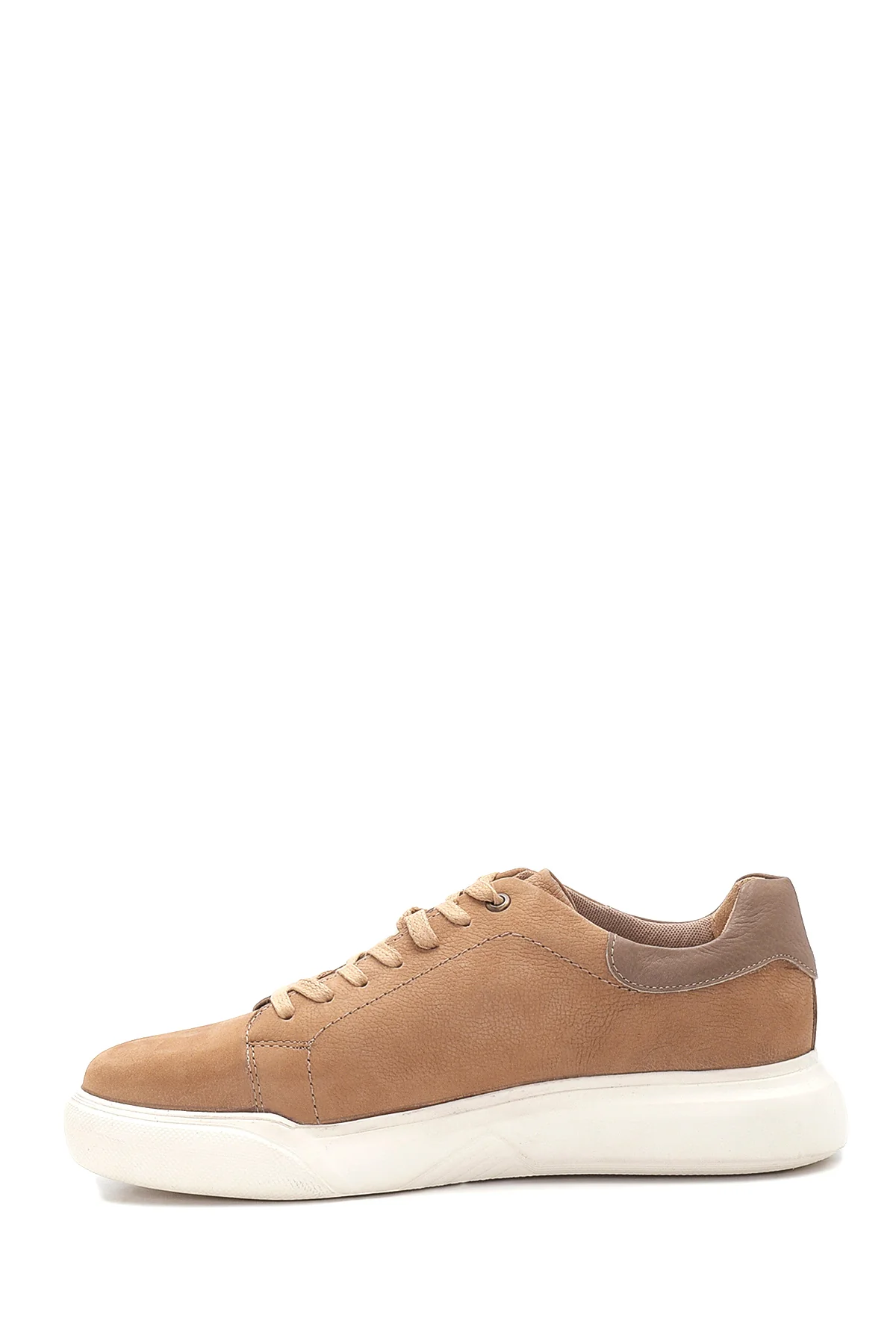 Erkek Deri Nubuk Sneaker - Image 2