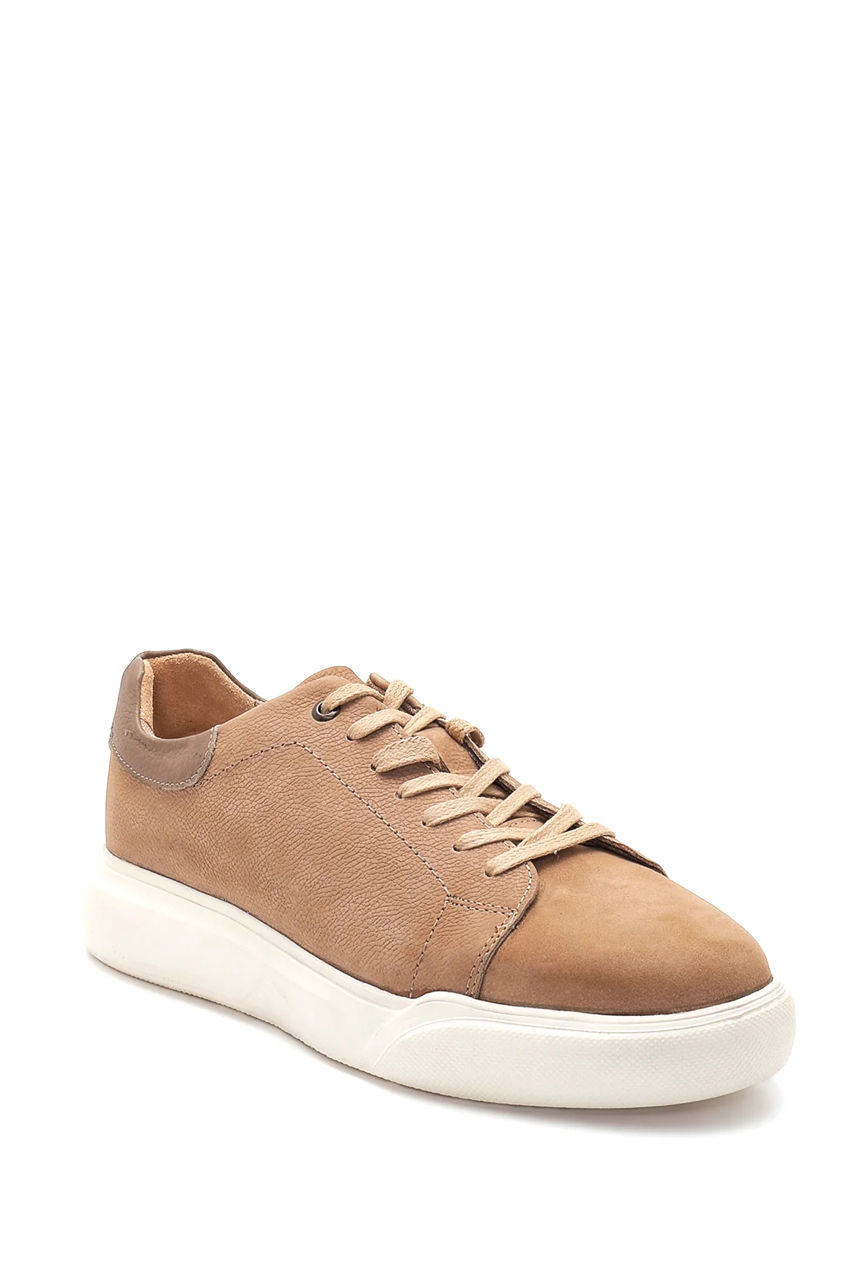 Erkek Deri Nubuk Sneaker - Image 3