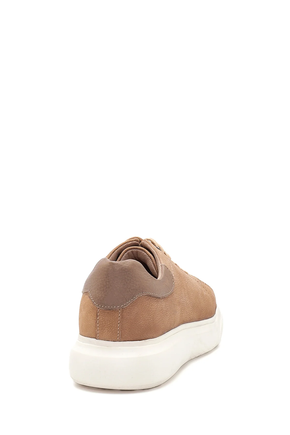 Erkek Deri Nubuk Sneaker - Image 5