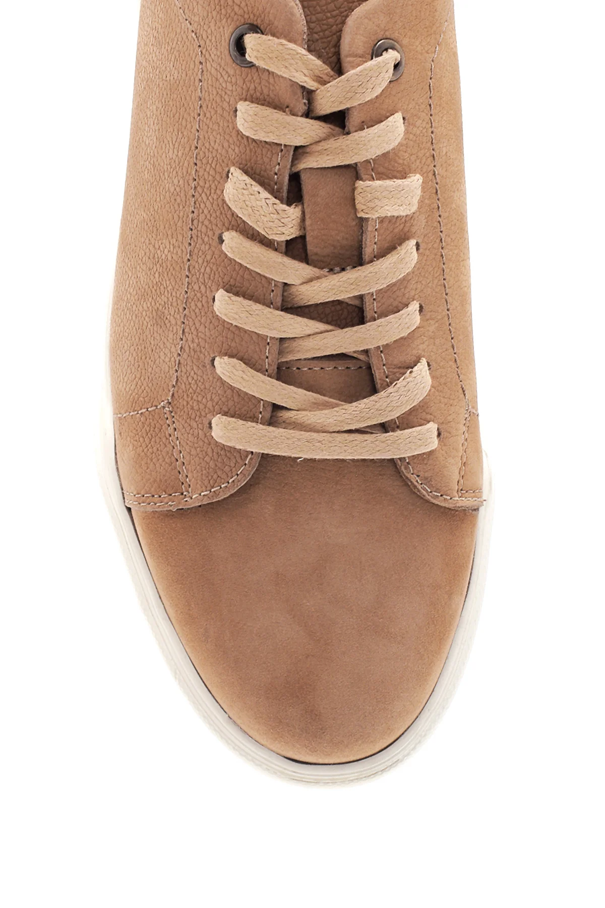 Erkek Deri Nubuk Sneaker - Image 6