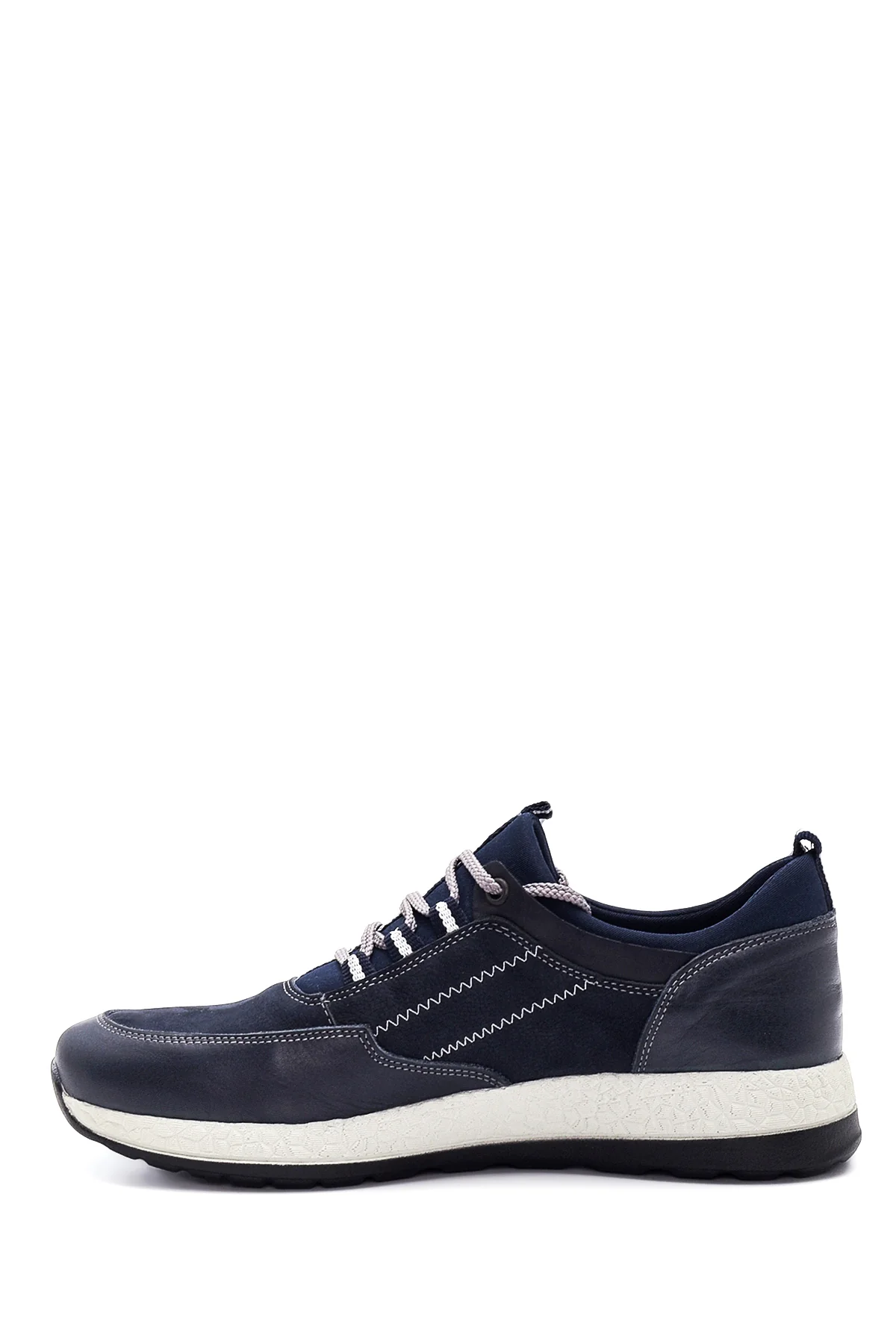 Erkek Deri Nubuk Sneaker - Image 2