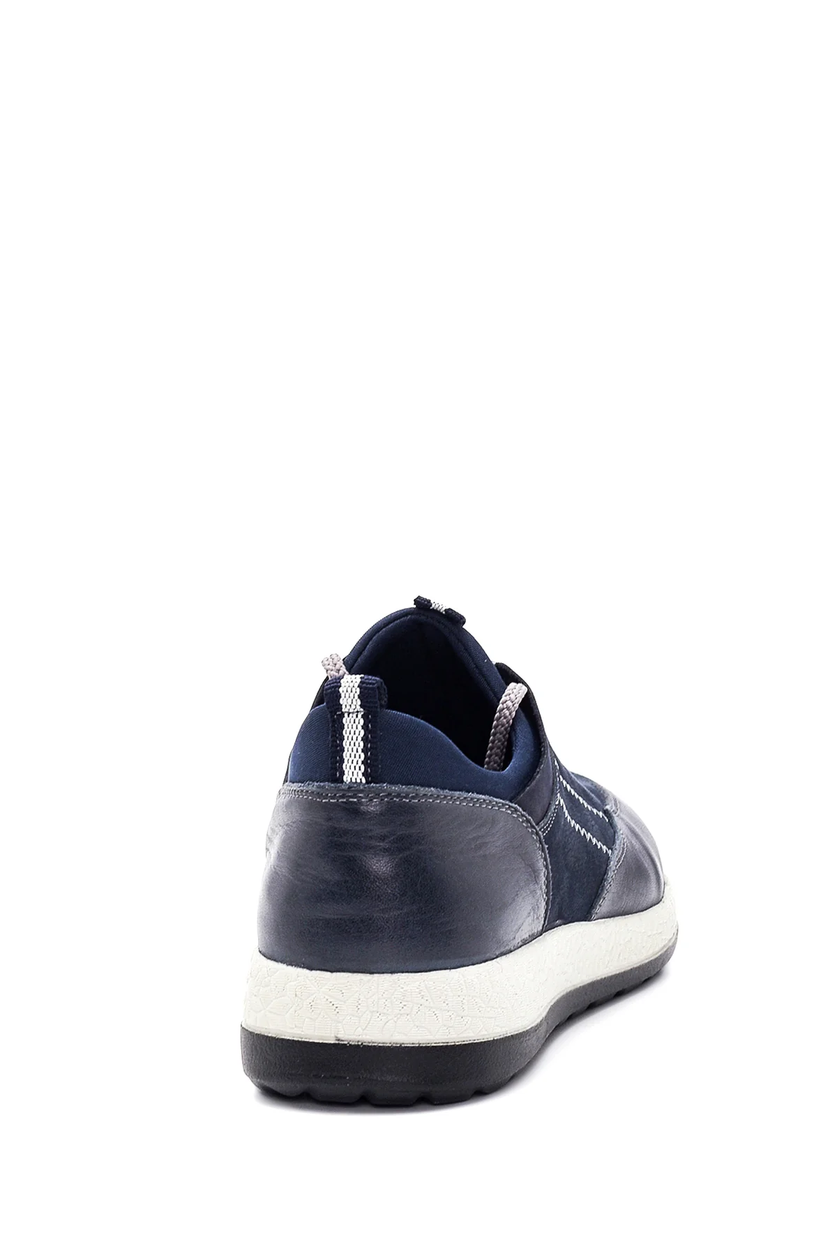 Erkek Deri Nubuk Sneaker - Image 5