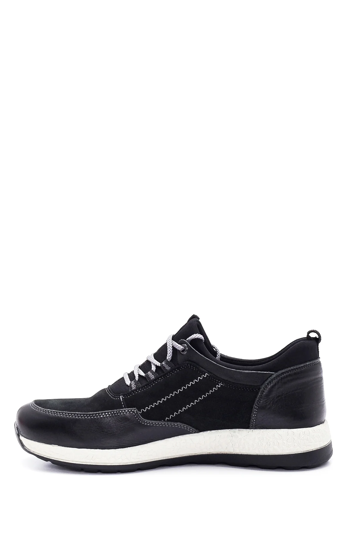 Erkek Deri Nubuk Sneaker - Image 2