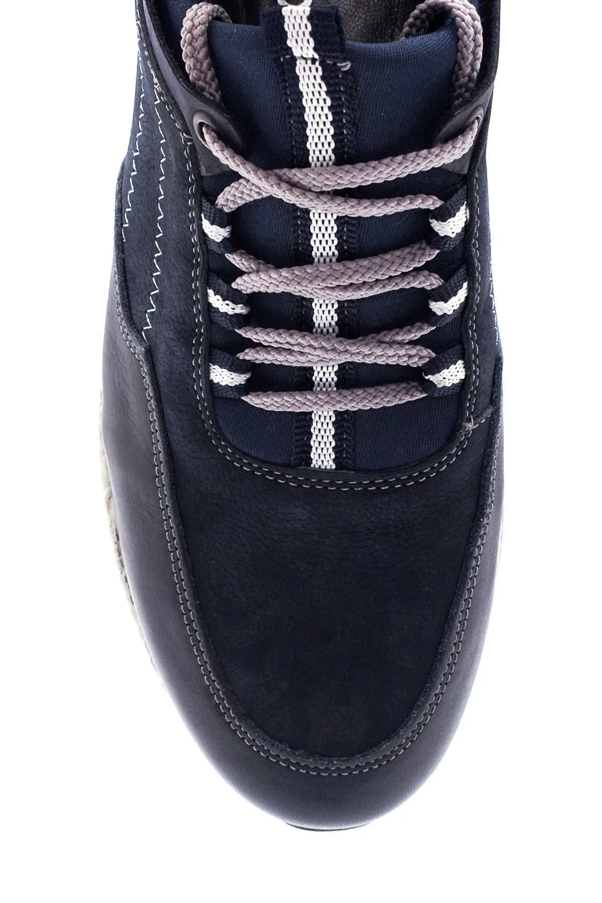 Erkek Deri Nubuk Sneaker - Image 6