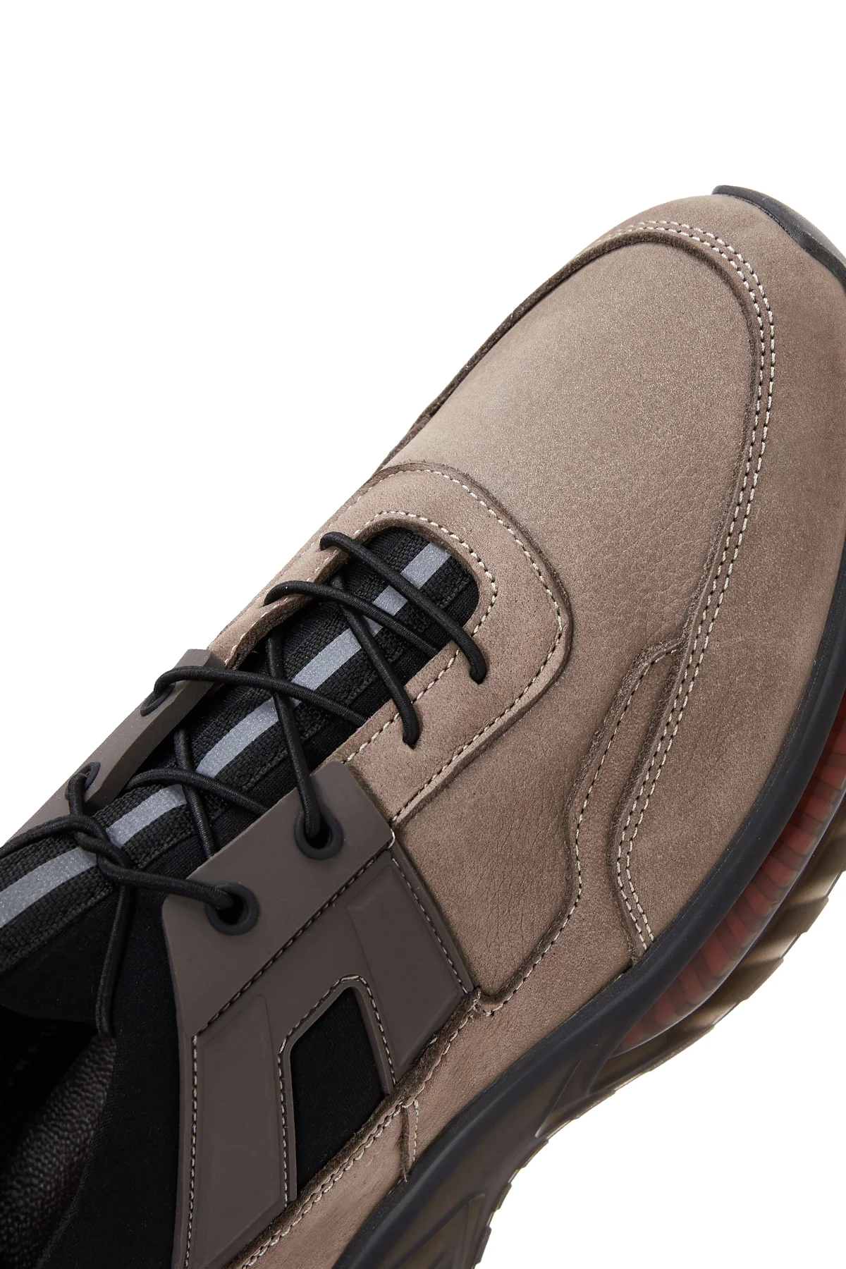 Erkek Deri Nubuk Sneaker - Image 10