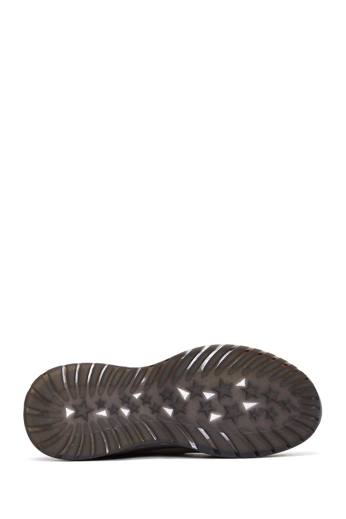 Erkek Deri Nubuk Sneaker - Image 4