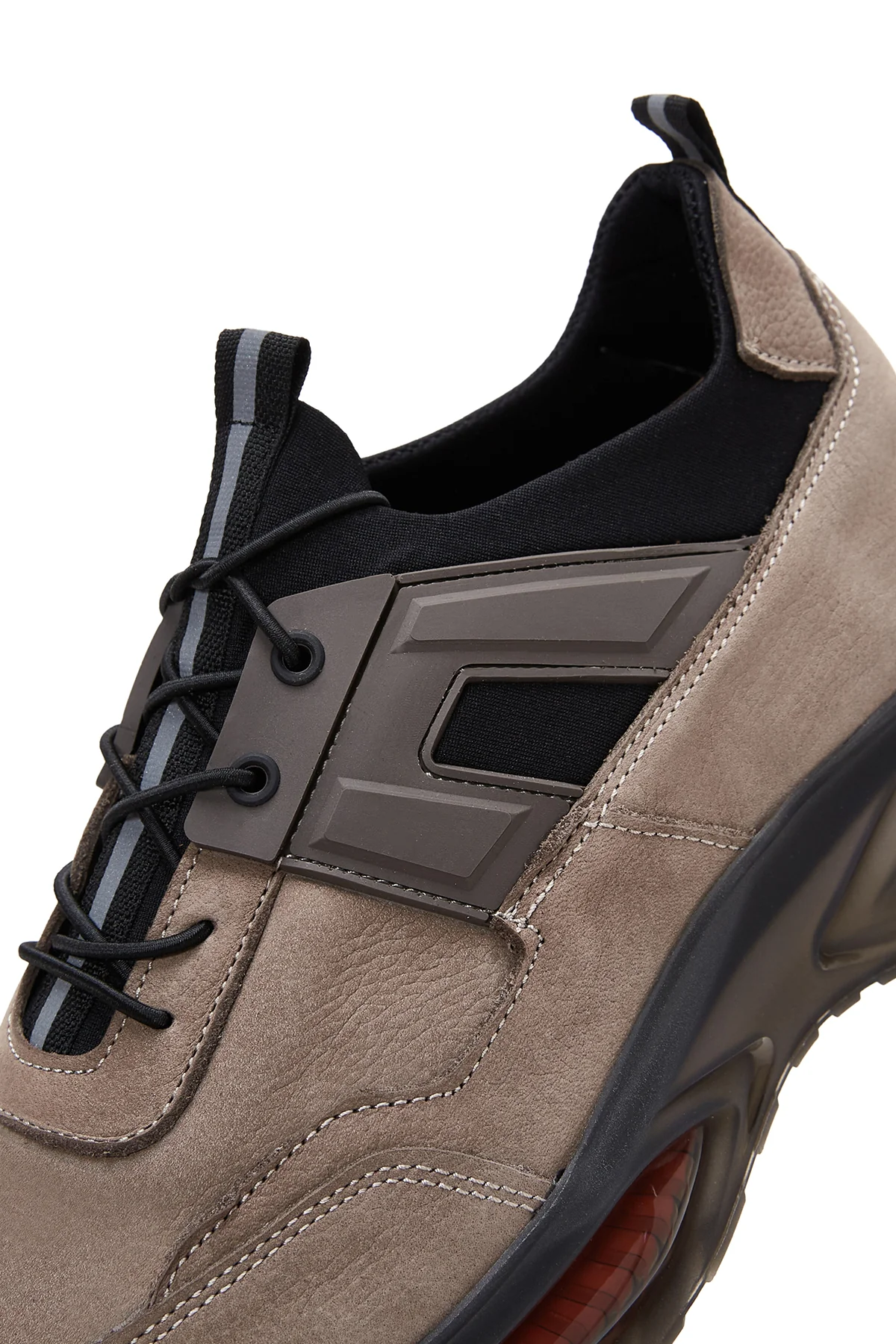 Erkek Deri Nubuk Sneaker - Image 7