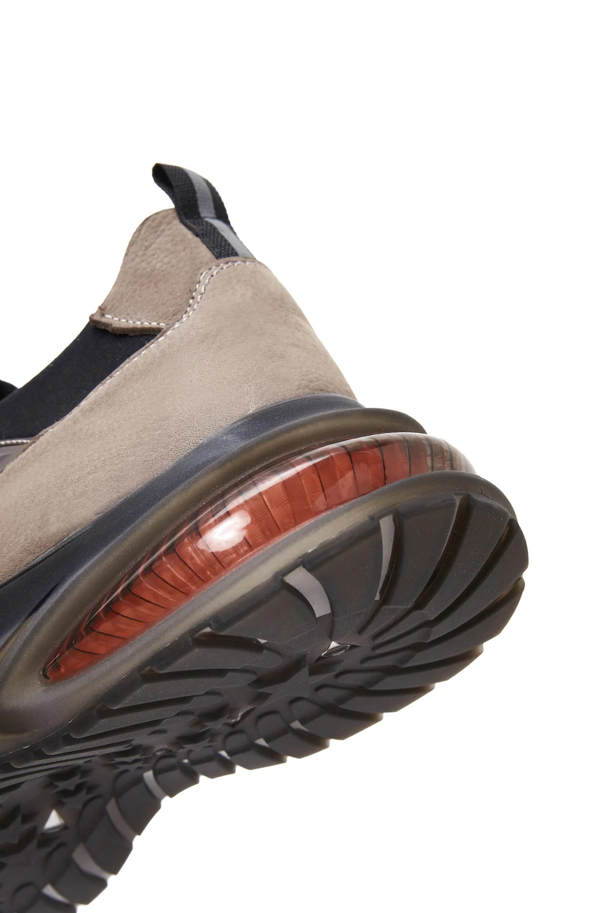 Erkek Deri Nubuk Sneaker - Image 8