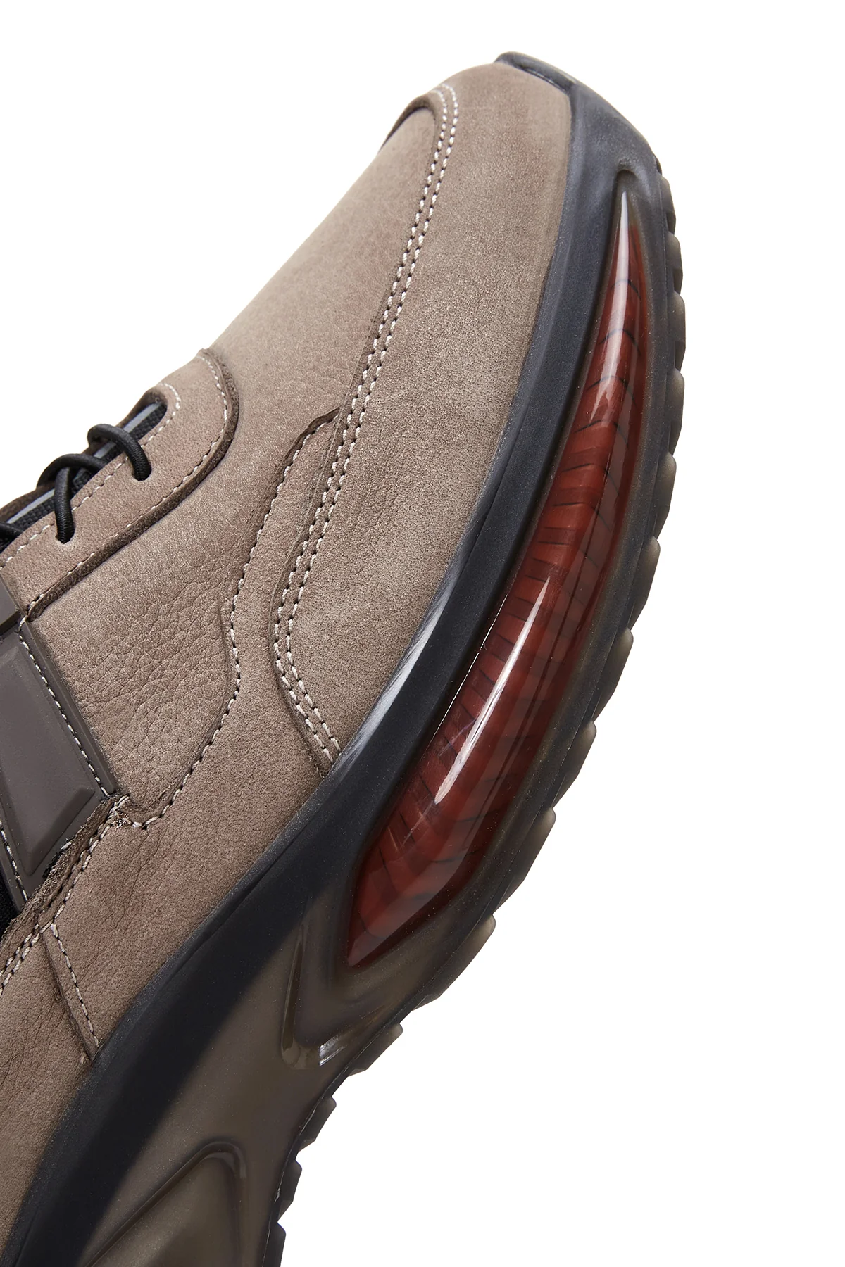 Erkek Deri Nubuk Sneaker - Image 9