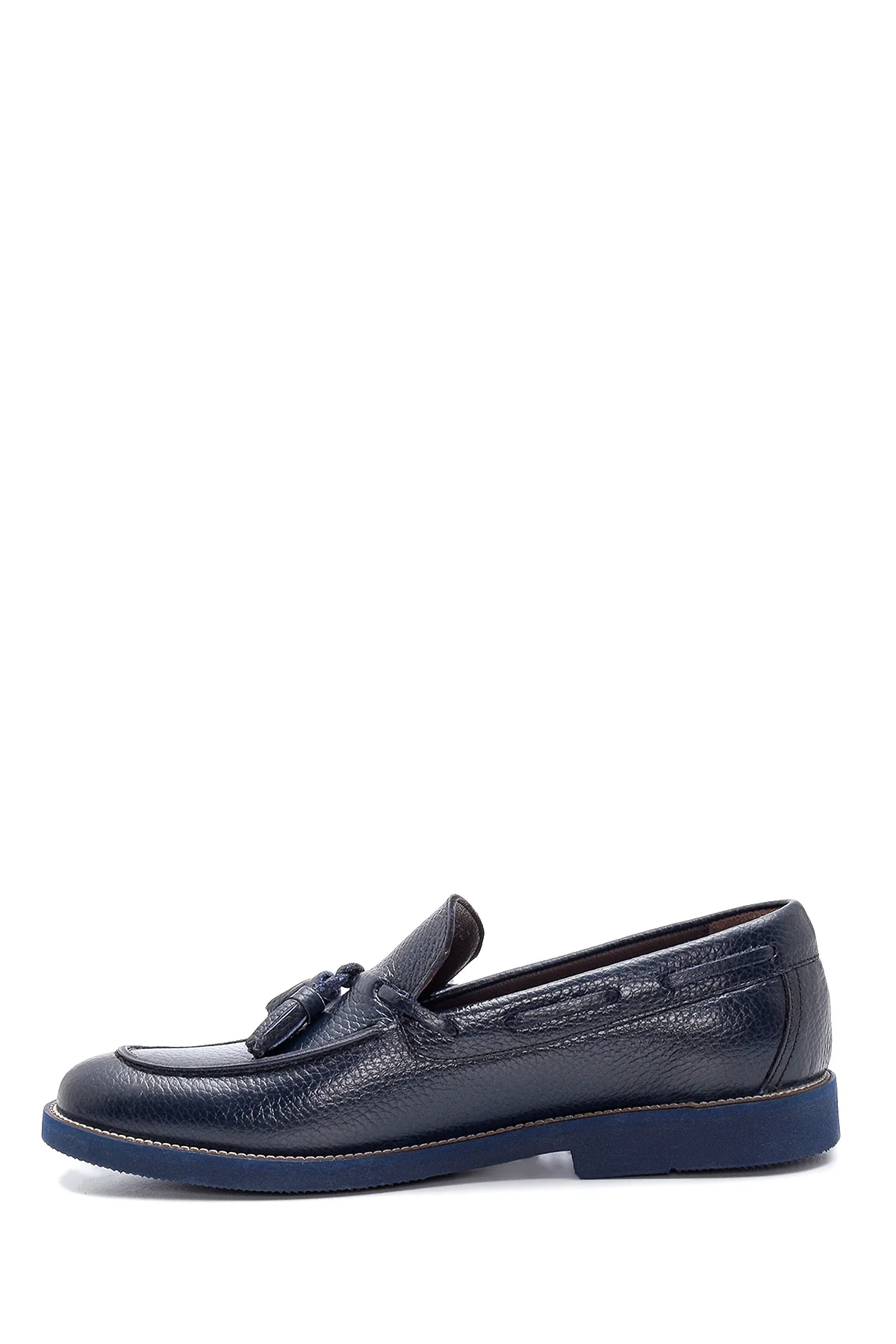 Erkek Deri Püsküllü Klasik Loafer - Image 2