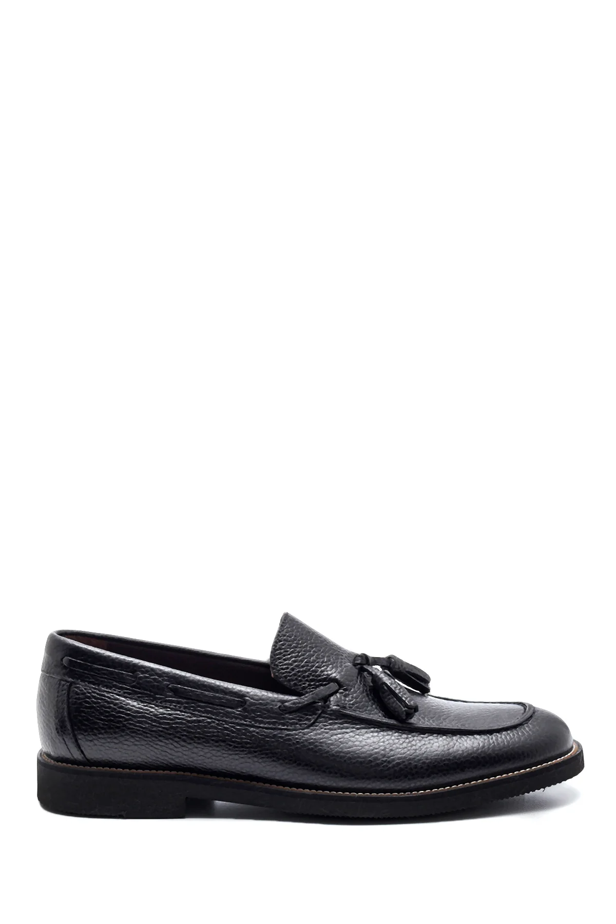 Erkek Deri Püsküllü Klasik Loafer
