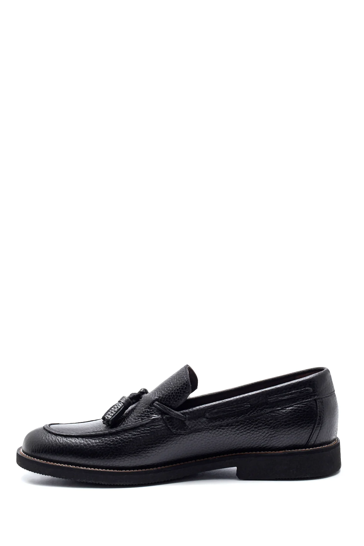 Erkek Deri Püsküllü Klasik Loafer - Image 2