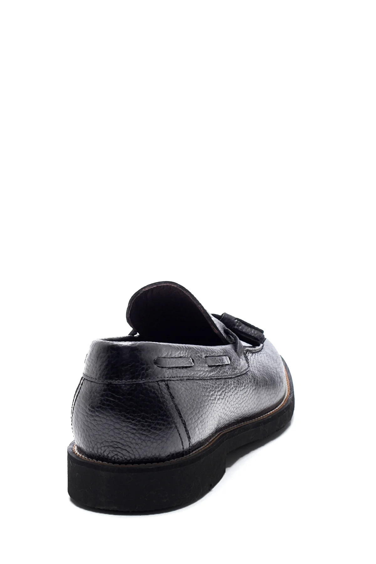 Erkek Deri Püsküllü Klasik Loafer - Image 5