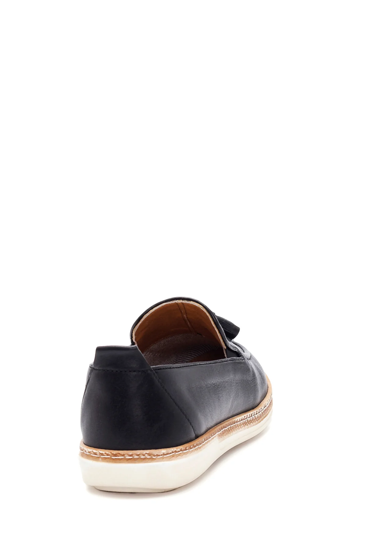 Erkek Deri Püsküllü Loafer - Image 5